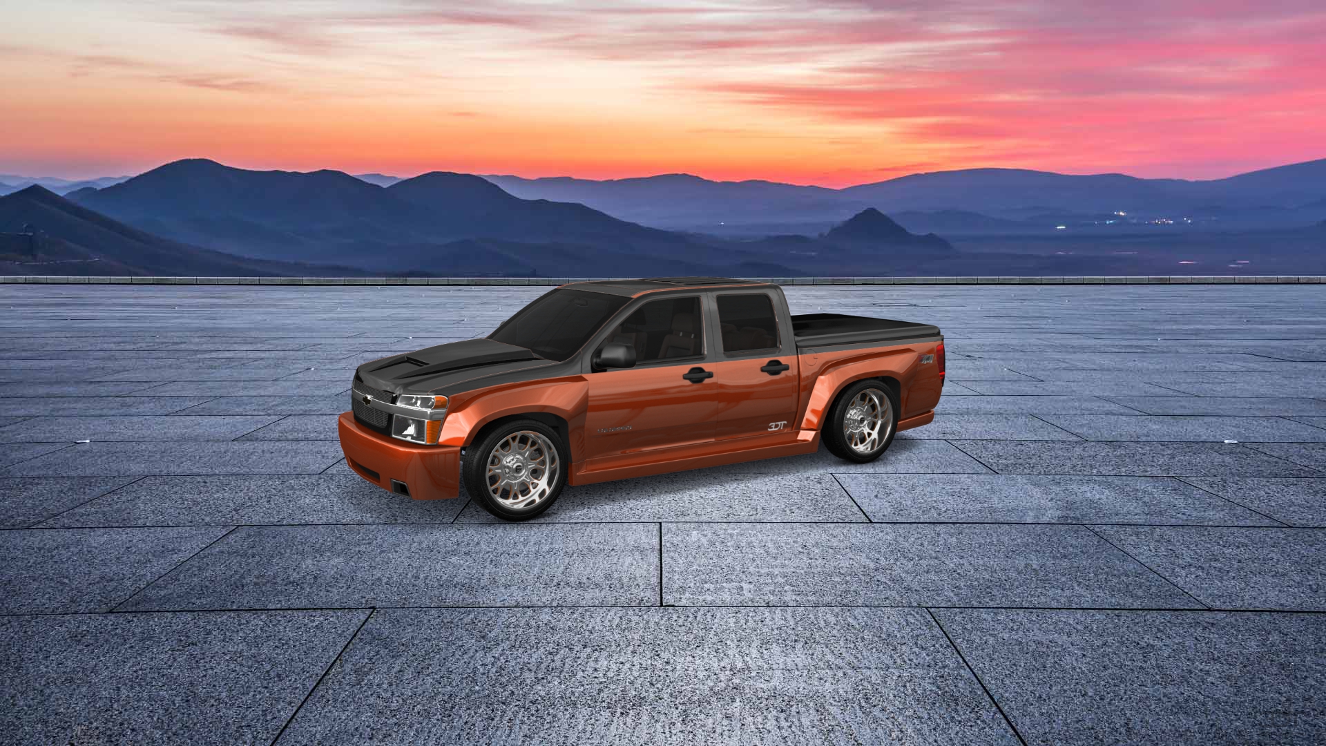 Chevrolet Colorado 4 Door pickup truck 2004 tuning