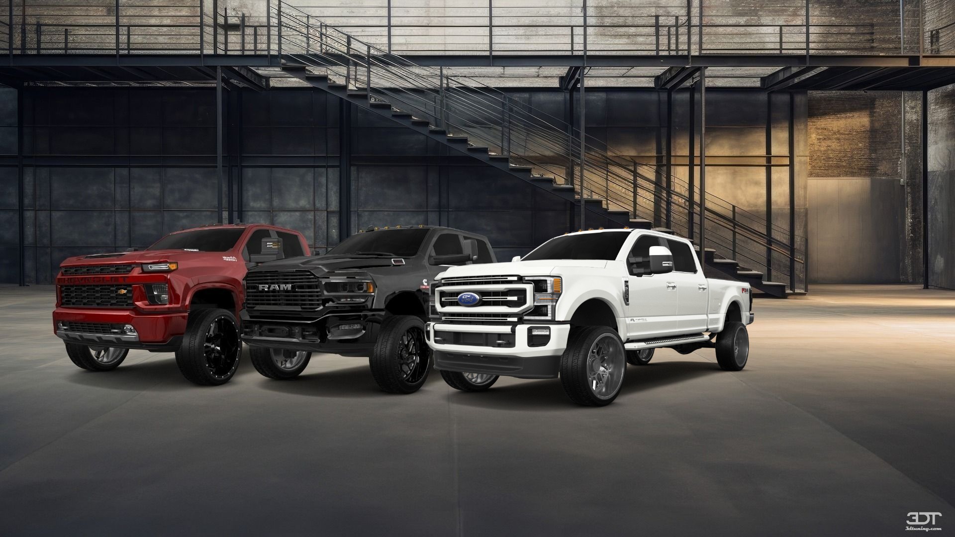 Ford F-250 4 Door pickup truck 2021