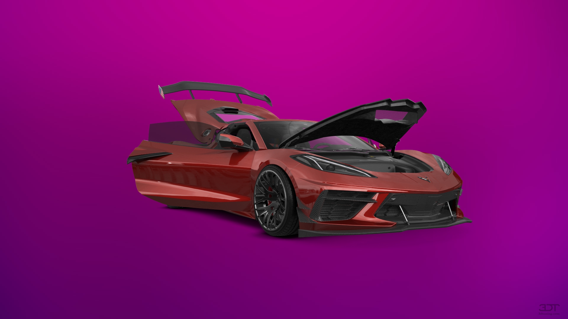 Chevrolet Corvette 2 door targa top 2020