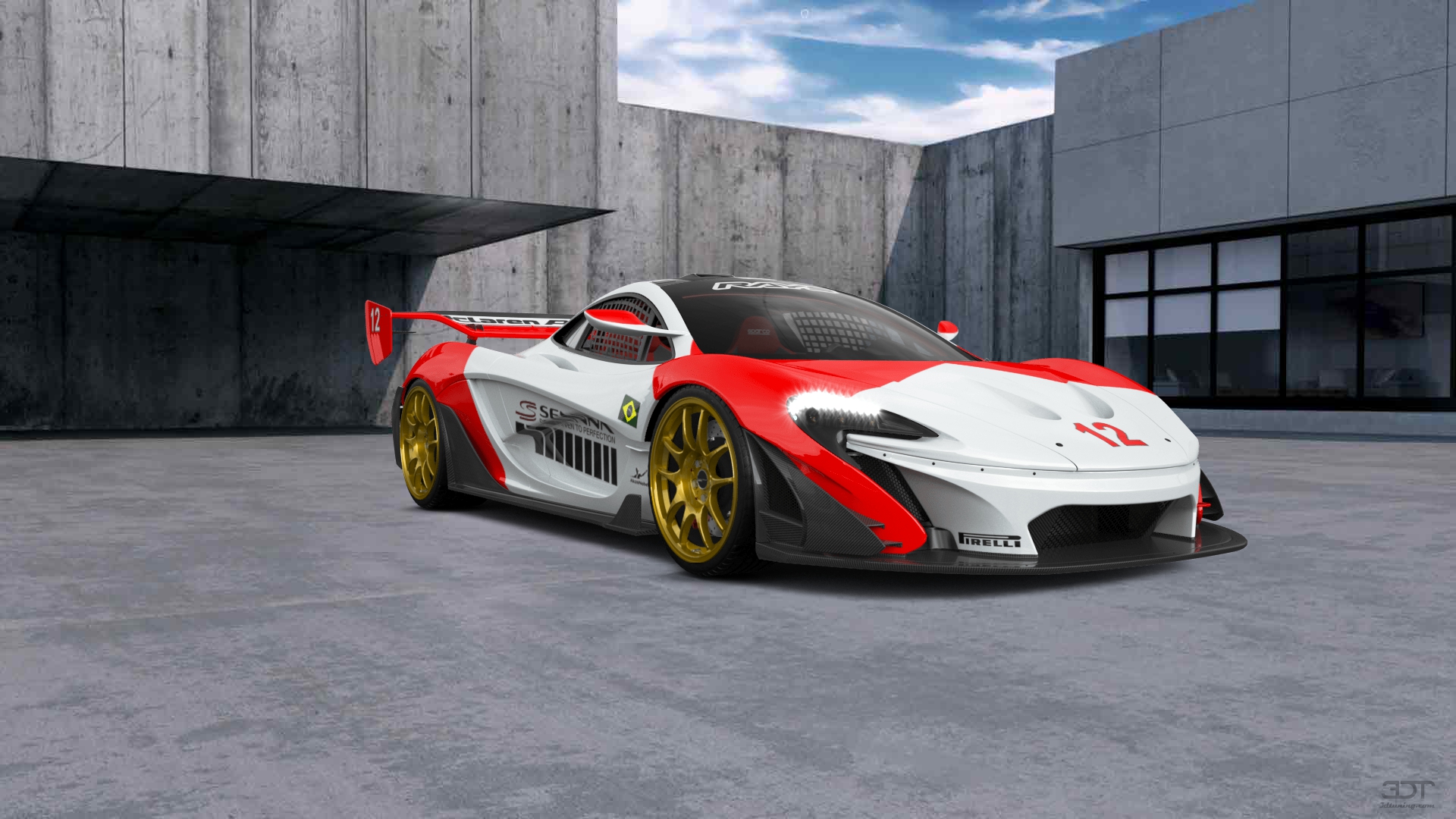 McLaren P1 2 Door Coupe 2013