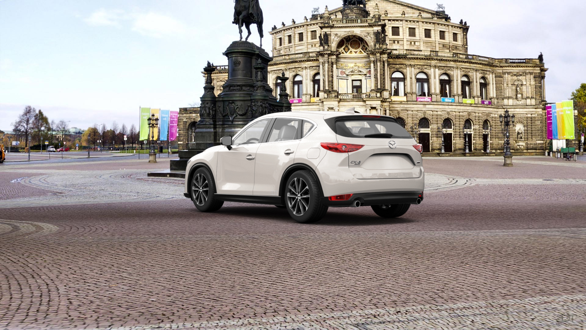 Mazda CX-5 5 Door SUV 2017