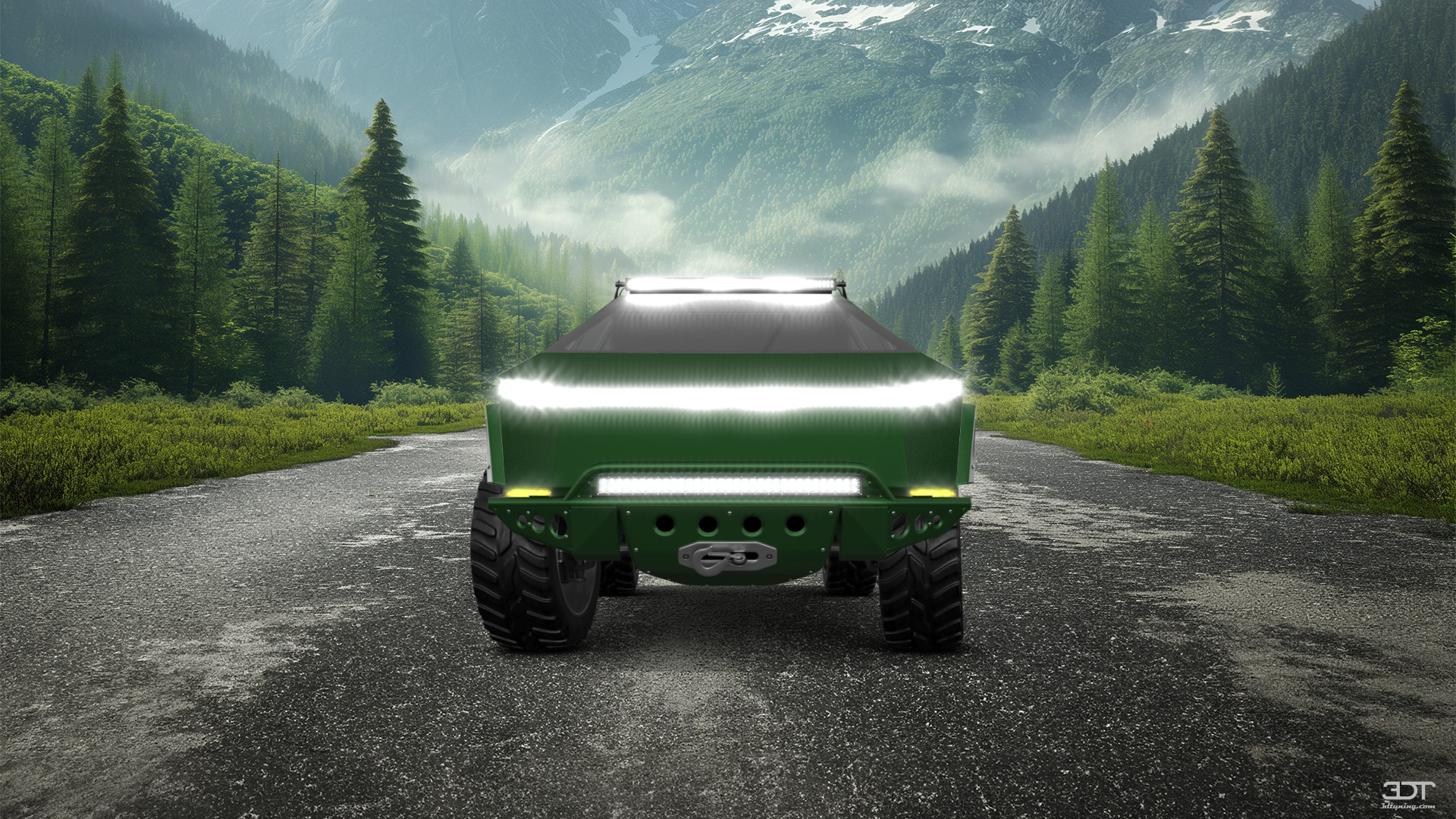 Tesla Cybertruck Truck 2021 Images