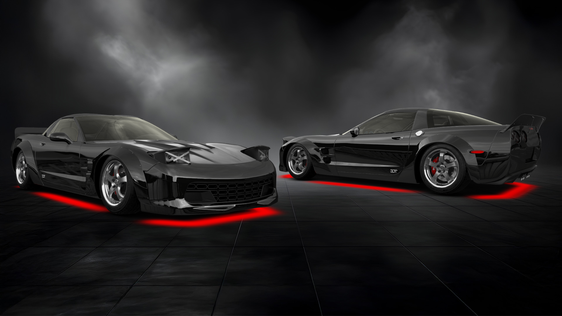 Chevrolet Corvette C5 Fastback 2 Door Coupe 1997