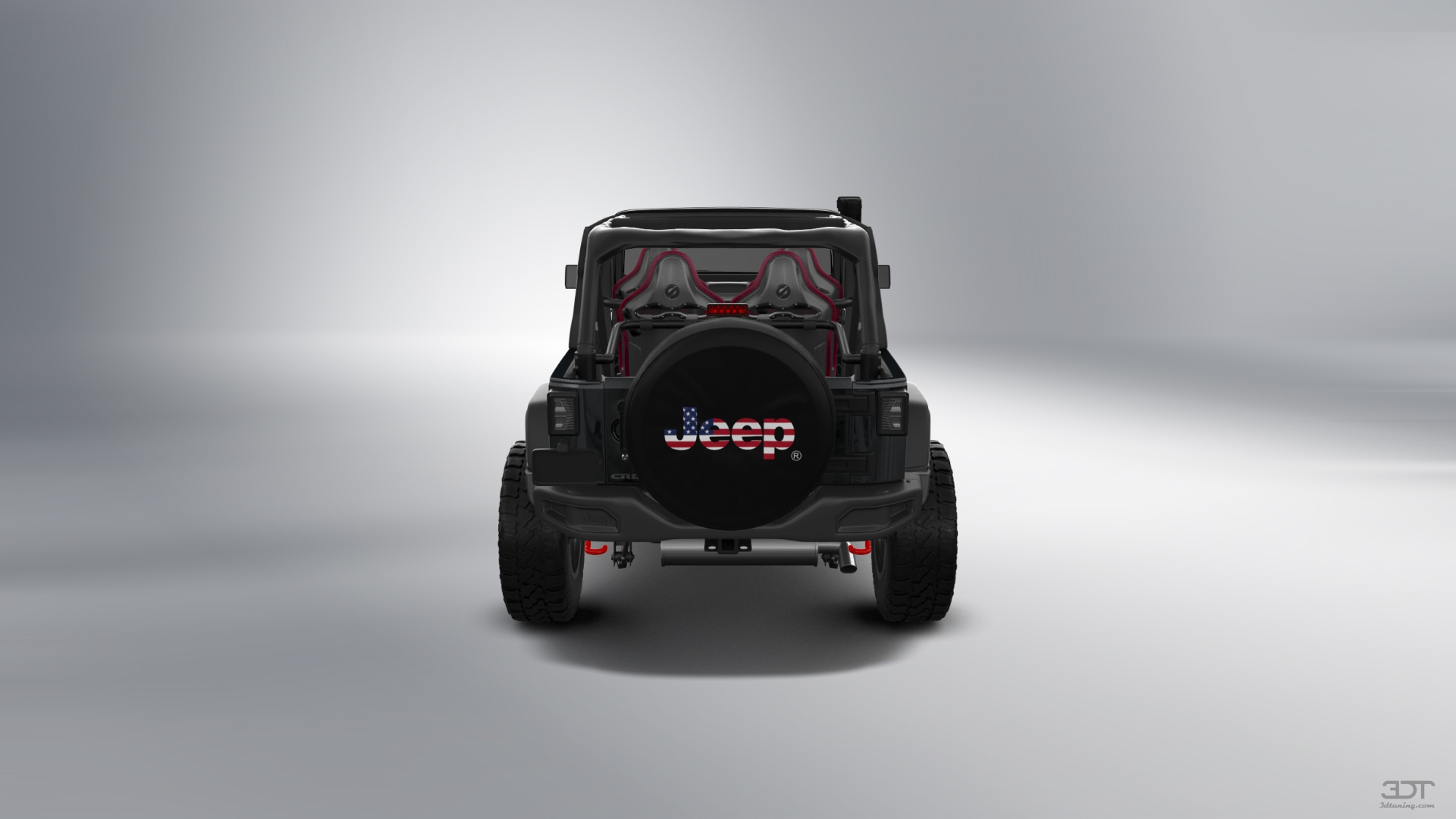 Jeep Wrangler Unlimited JK Rubicon Recon 4 Door SUV 2017