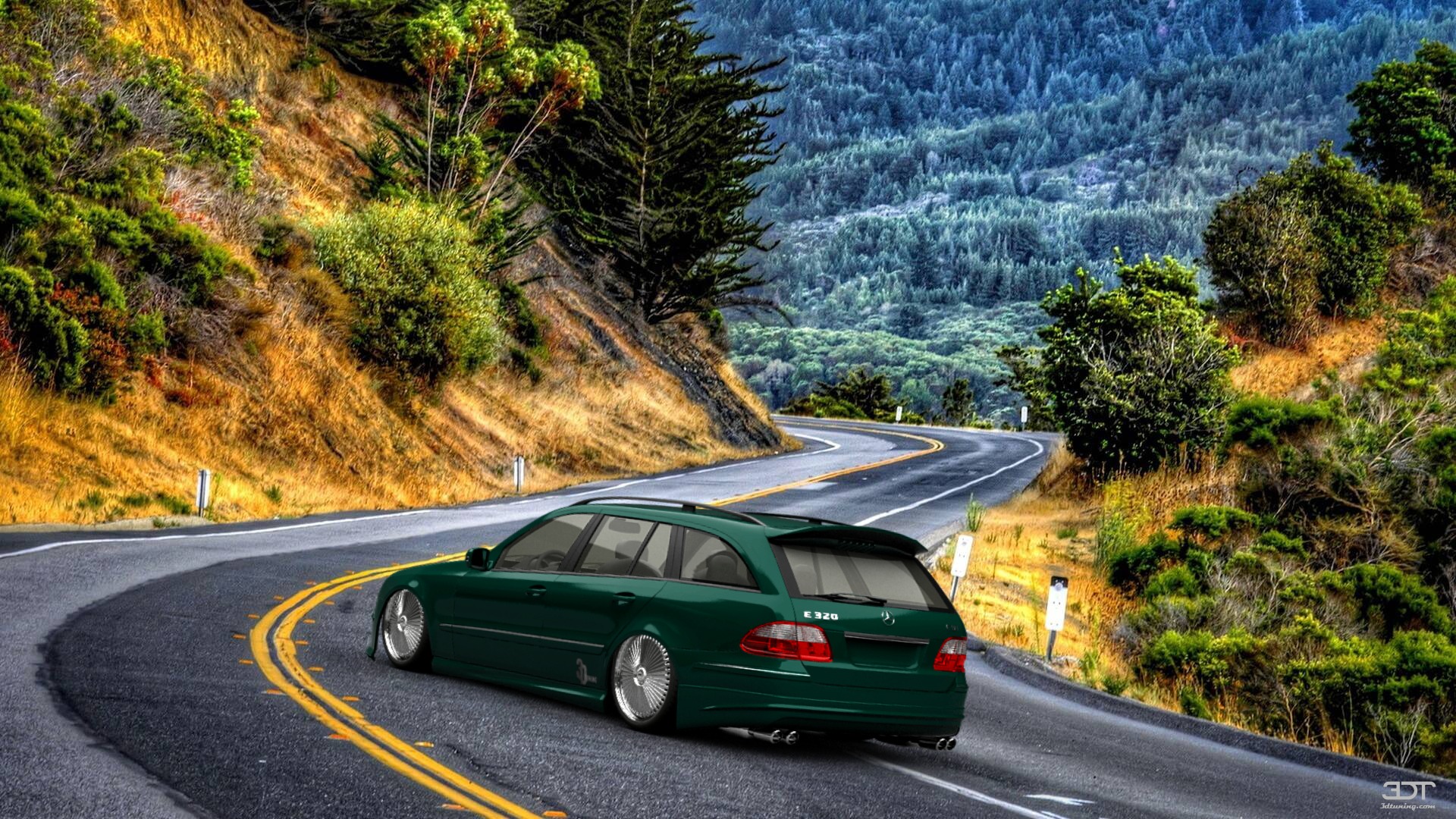 Mercedes E class Wagon 2003 Images