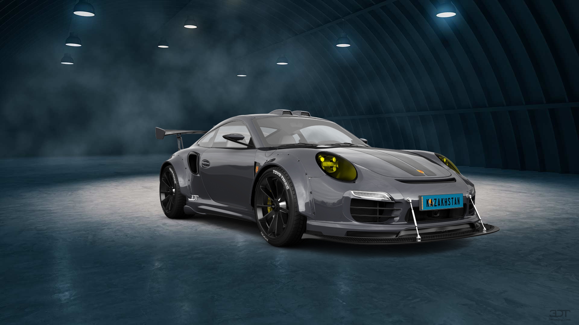 Porsche 911 Turbo S 2 Door Coupe 2014 tuning