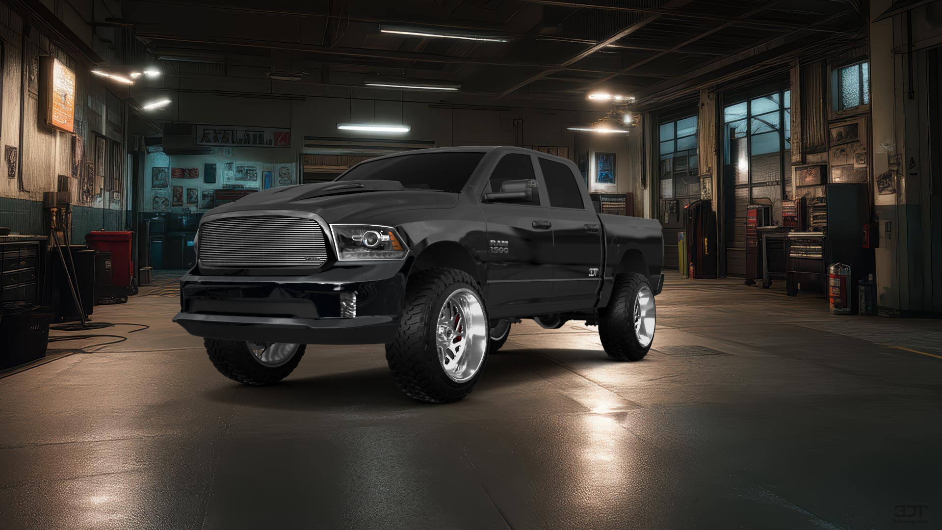 Dodge Ram 1500 Truck 2015 tuning
