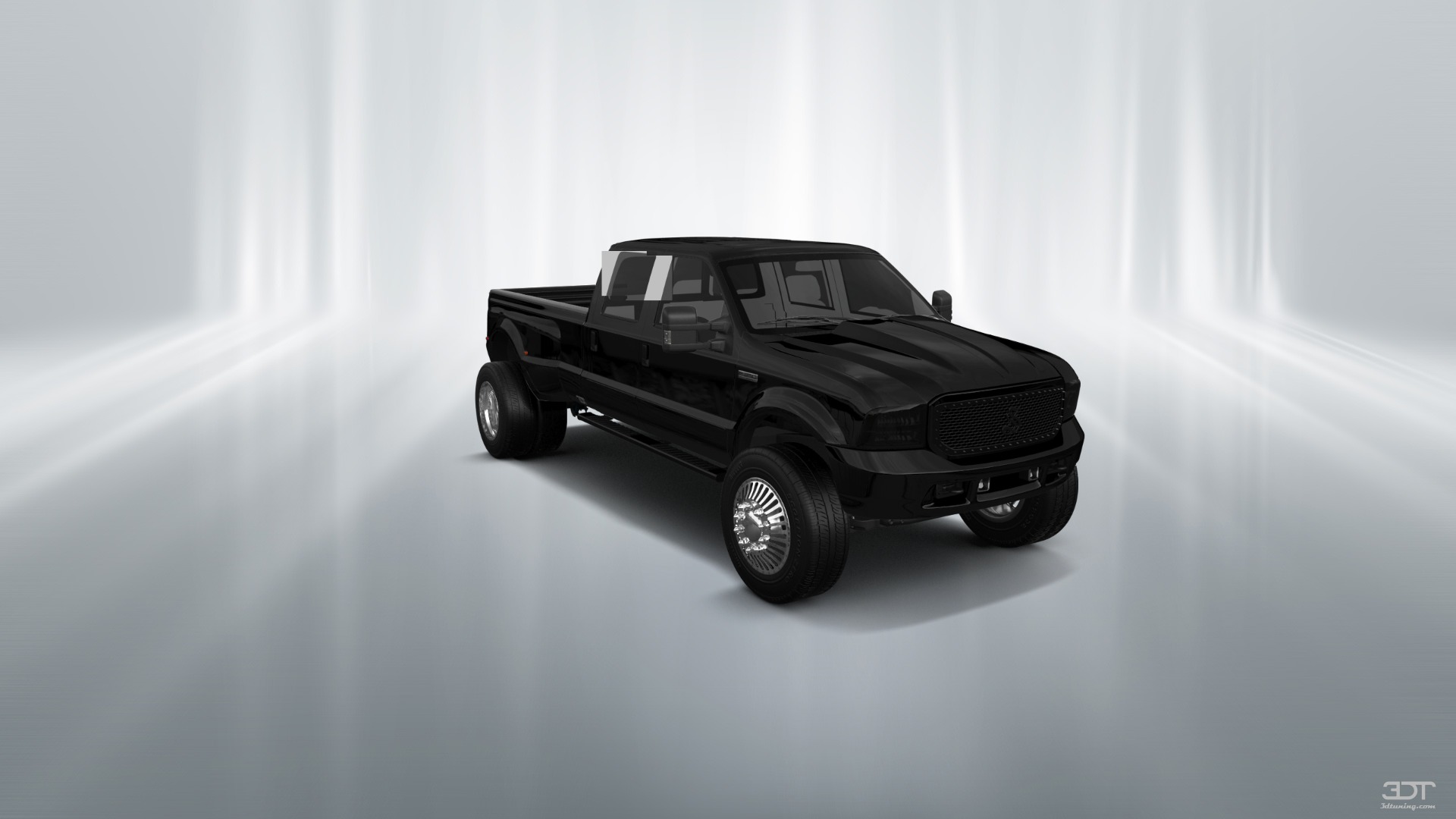 Ford F-350 DRW 4 Door pickup truck 1999 tuning