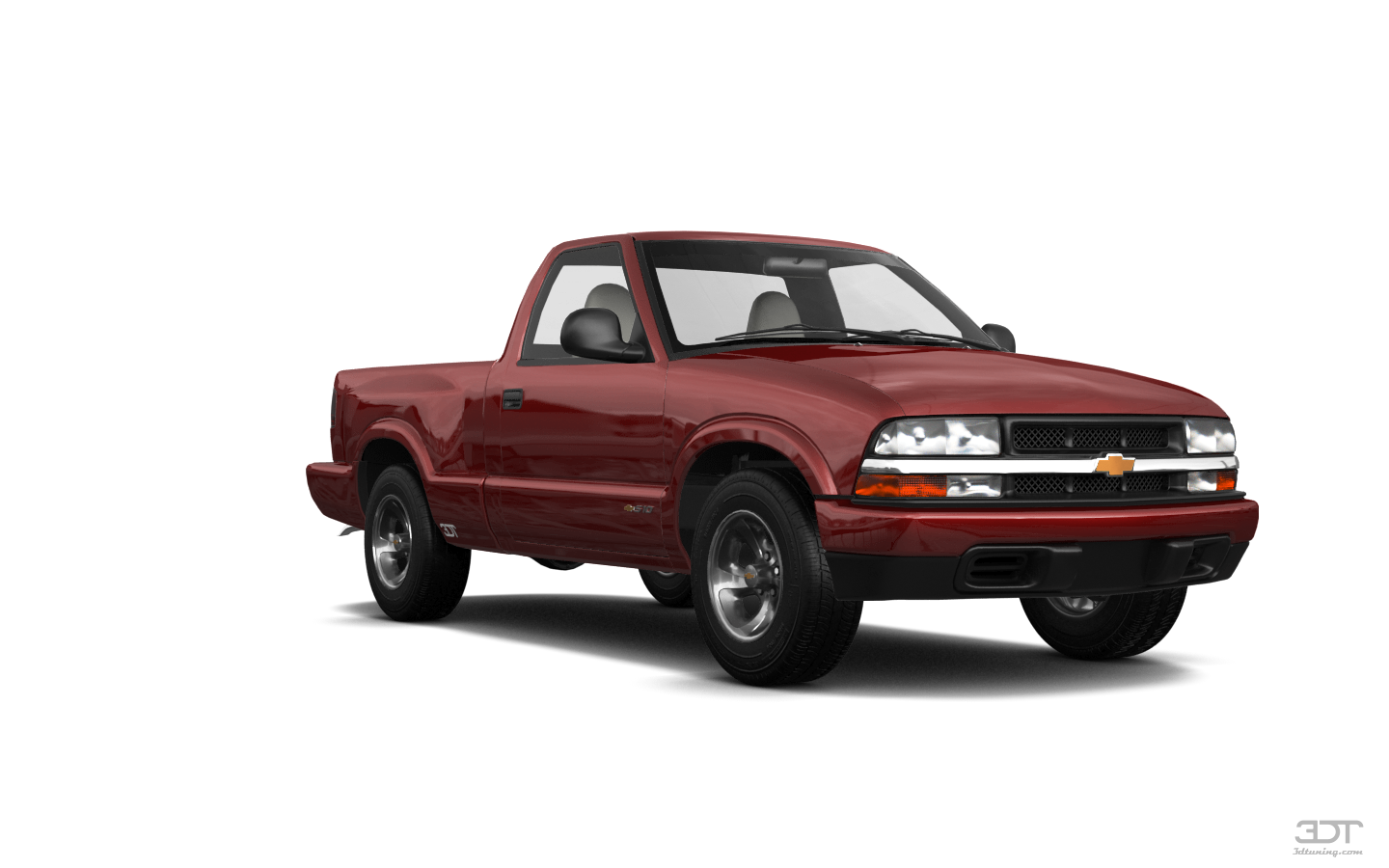 Tuning Chevrolet S-10 Stepside 2 Door pickup truck 1999