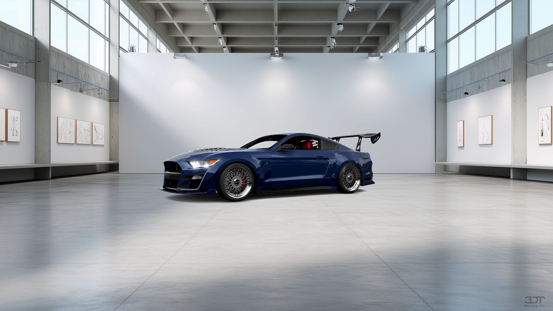 Ford Mustang GT500 2 Door Coupe 2020 tuning