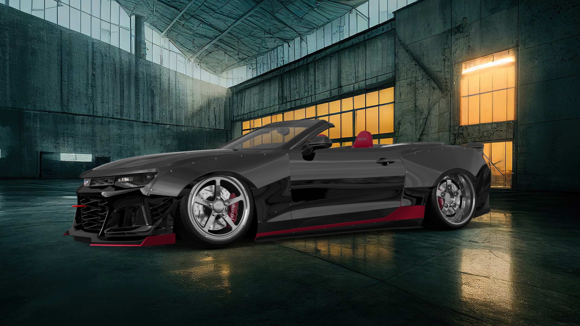 Chevrolet Camaro 2 Door Convertible 2016