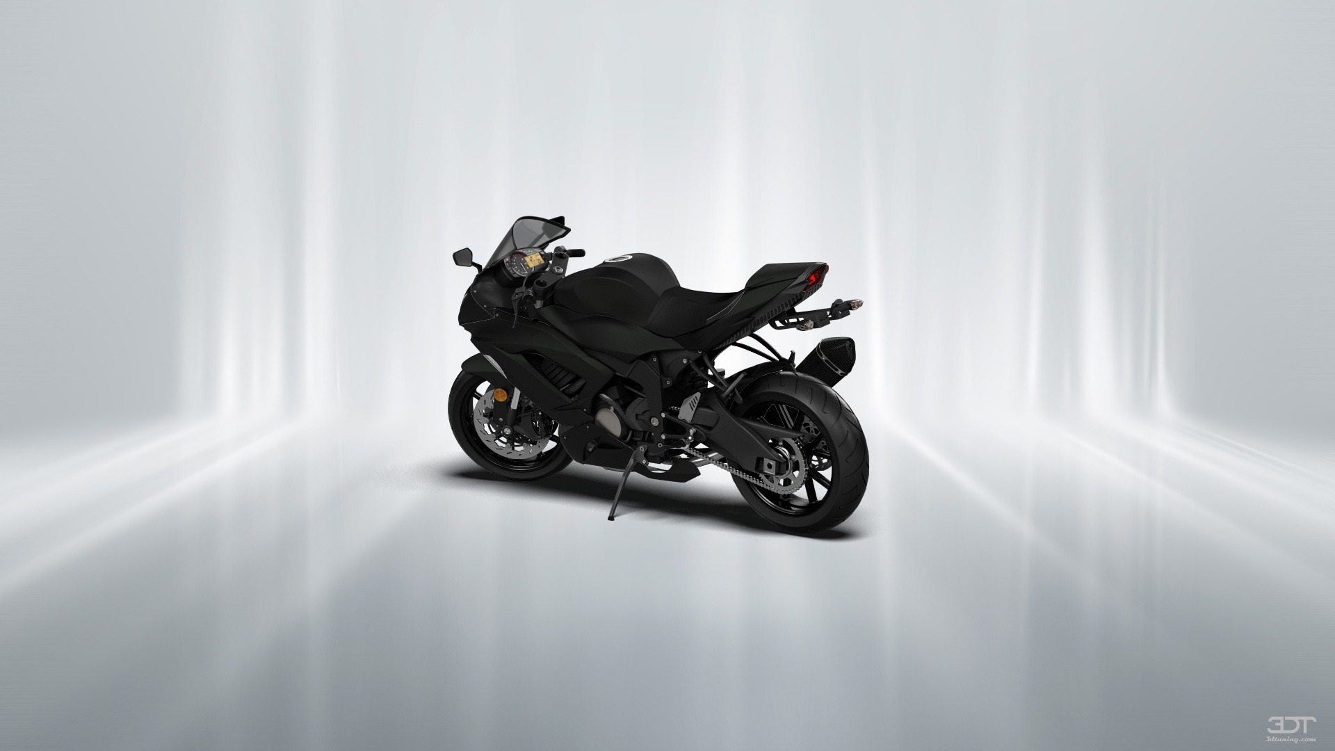 Kawasaki Ninja ZX 6R Sport Bike 2015