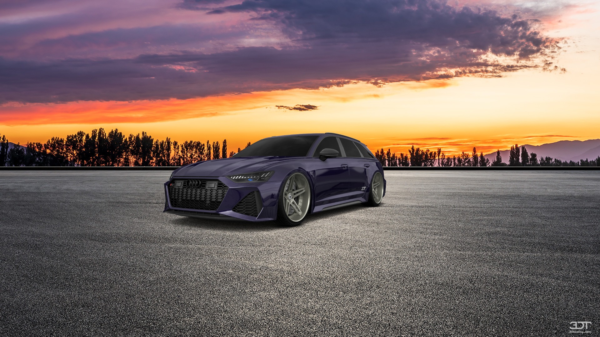 Audi RS6 Avant 2020 Imágenes