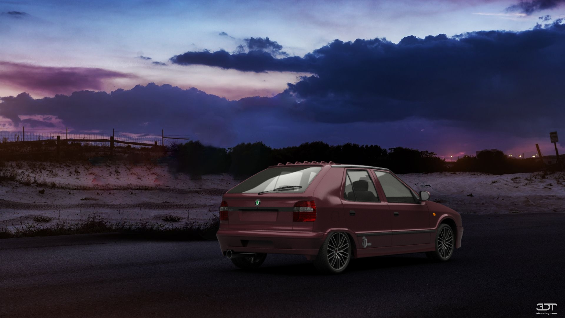 Skoda Felicia 5 Door Hatchback 1994 Images