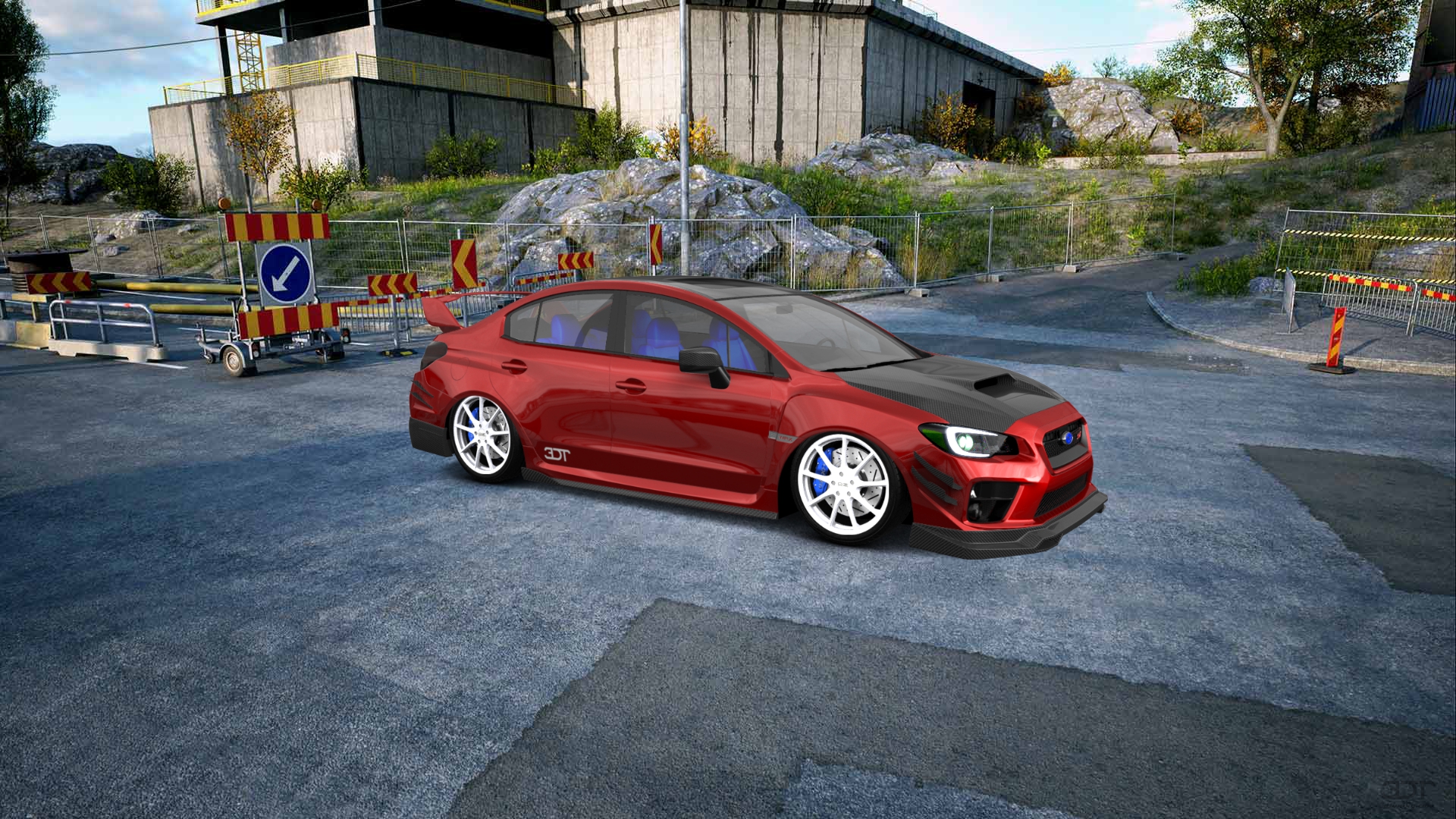 Subaru Impreza WRX STI 4 Door Saloon 2015