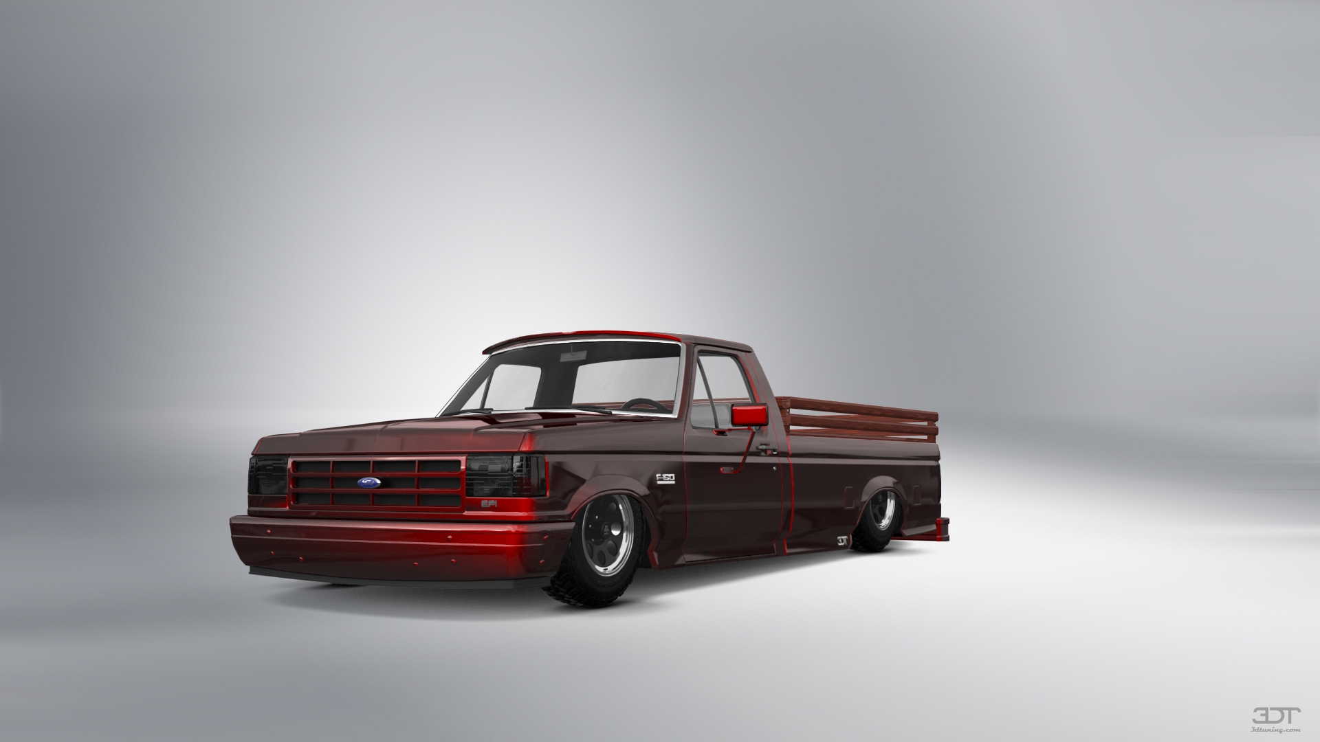 Ford F-150 2 Door pickup truck 1987