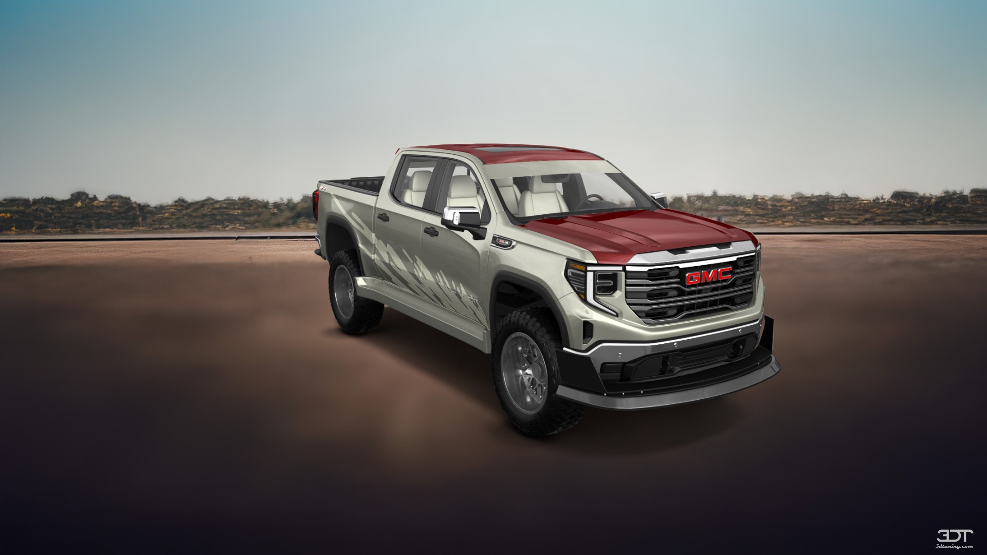 GMC Sierra 1500 Crew Cab 5.8 ft box 4 Door pickup truck 2023