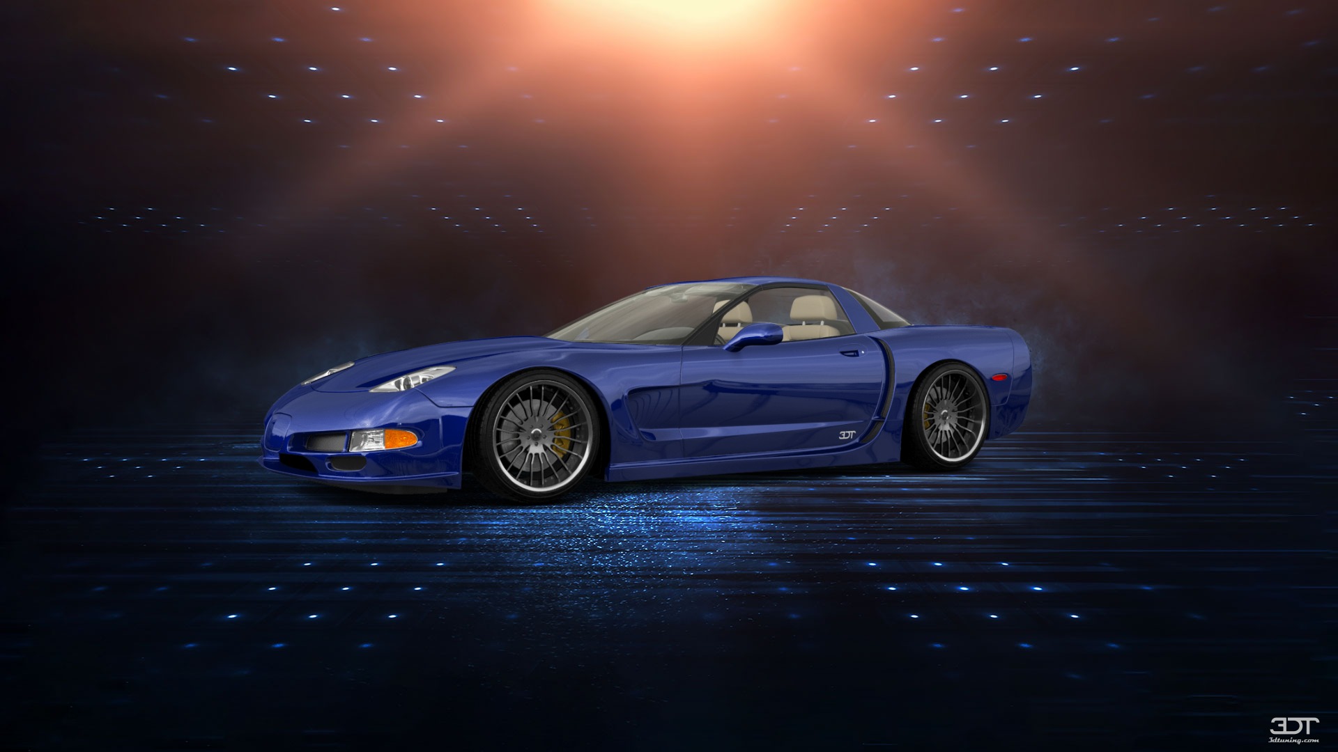 Chevrolet Corvette C5 Fastback 2 Door Coupe 1997