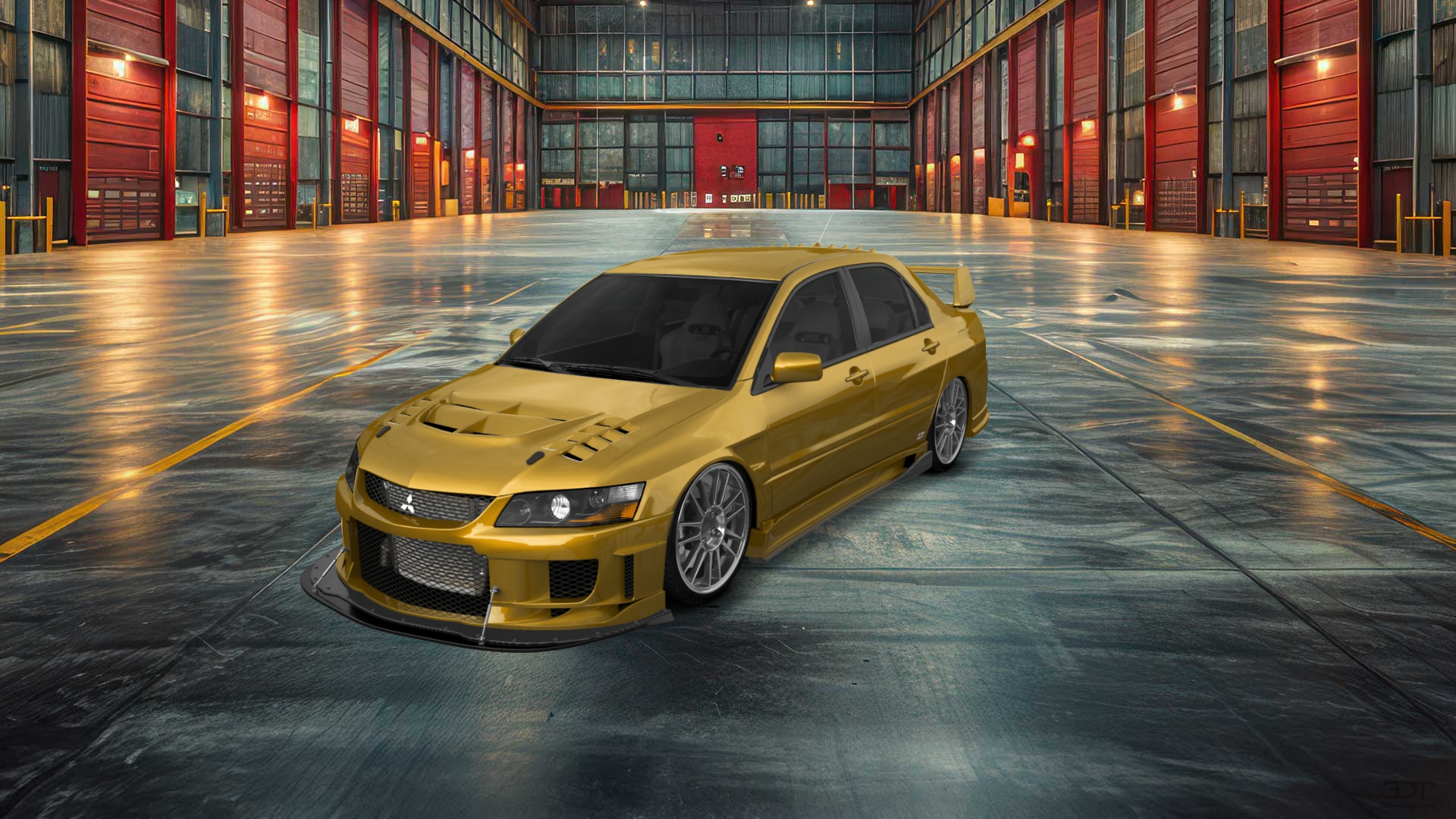 Mitsubishi Lancer Evo IX 4 Door Saloon 2005
