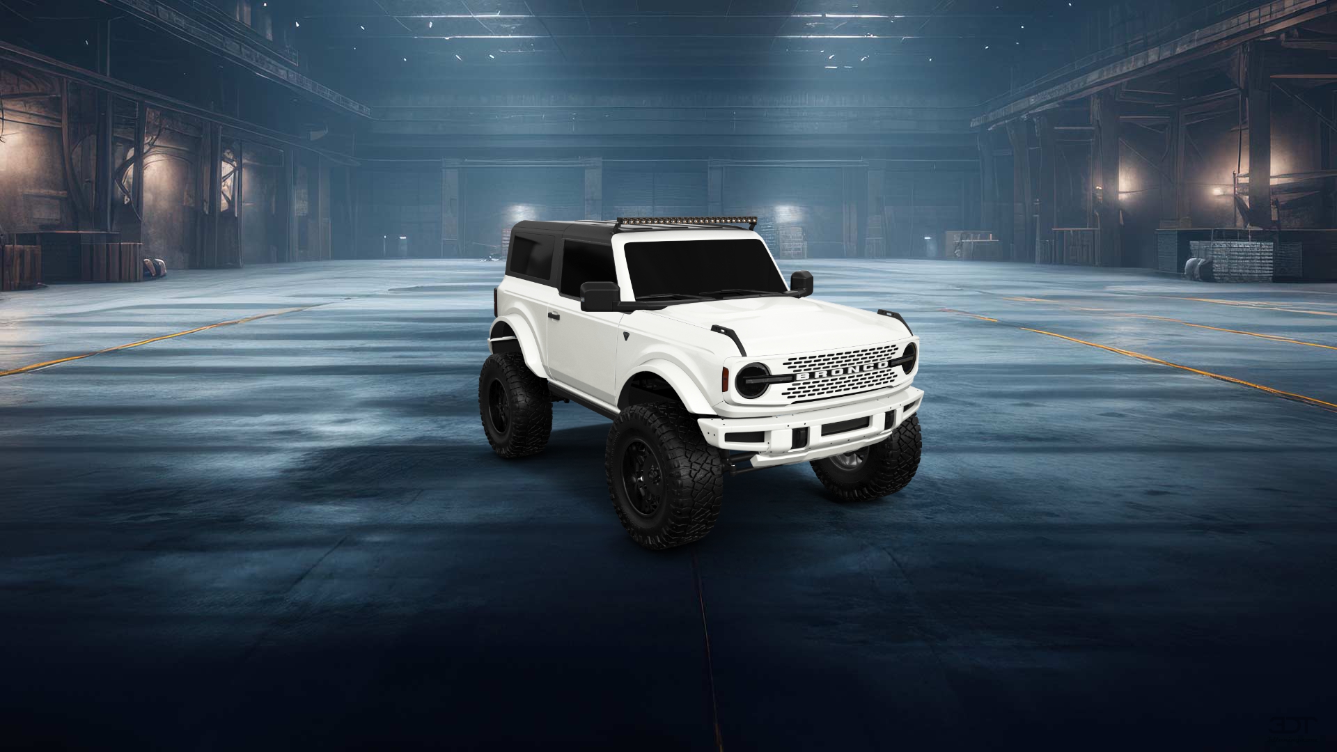 Ford Bronco 2 Door SUV 2021