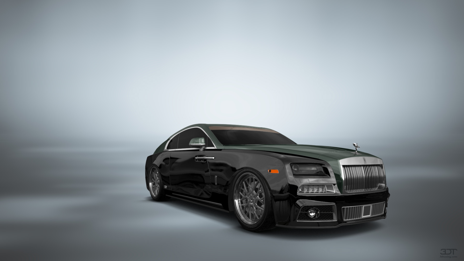 Rolls Royce Wraith 2 Door Coupe 2014 tuning