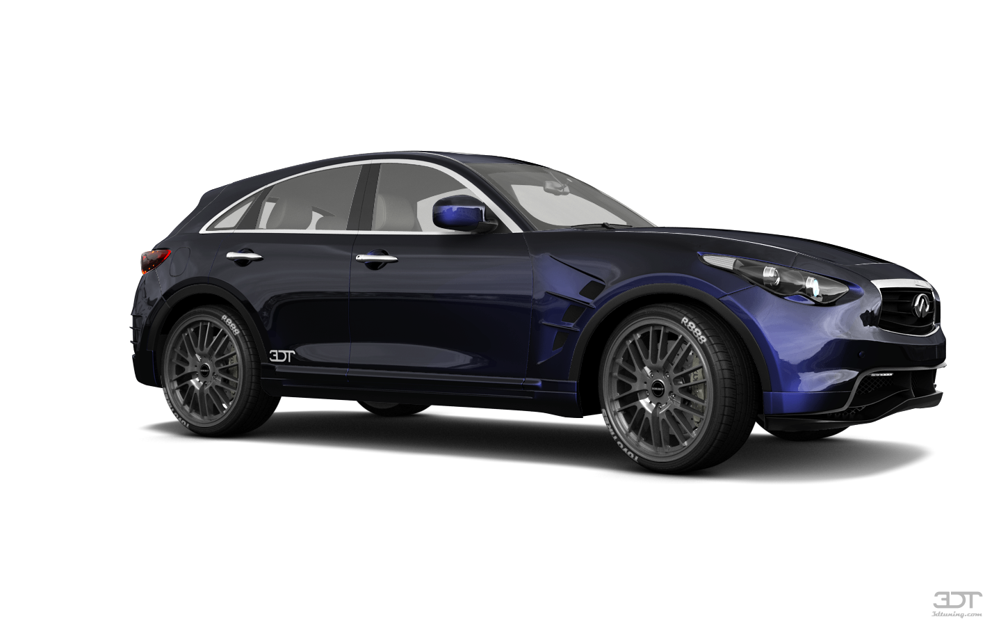 Tuning Infiniti FX50 SUV 2009