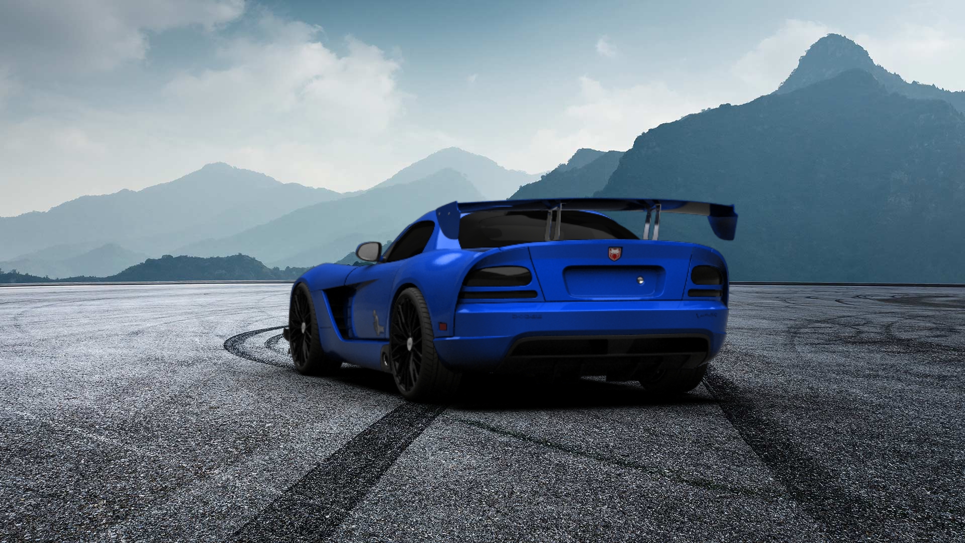 Dodge Viper SRT10 ACR Coupe 2009
