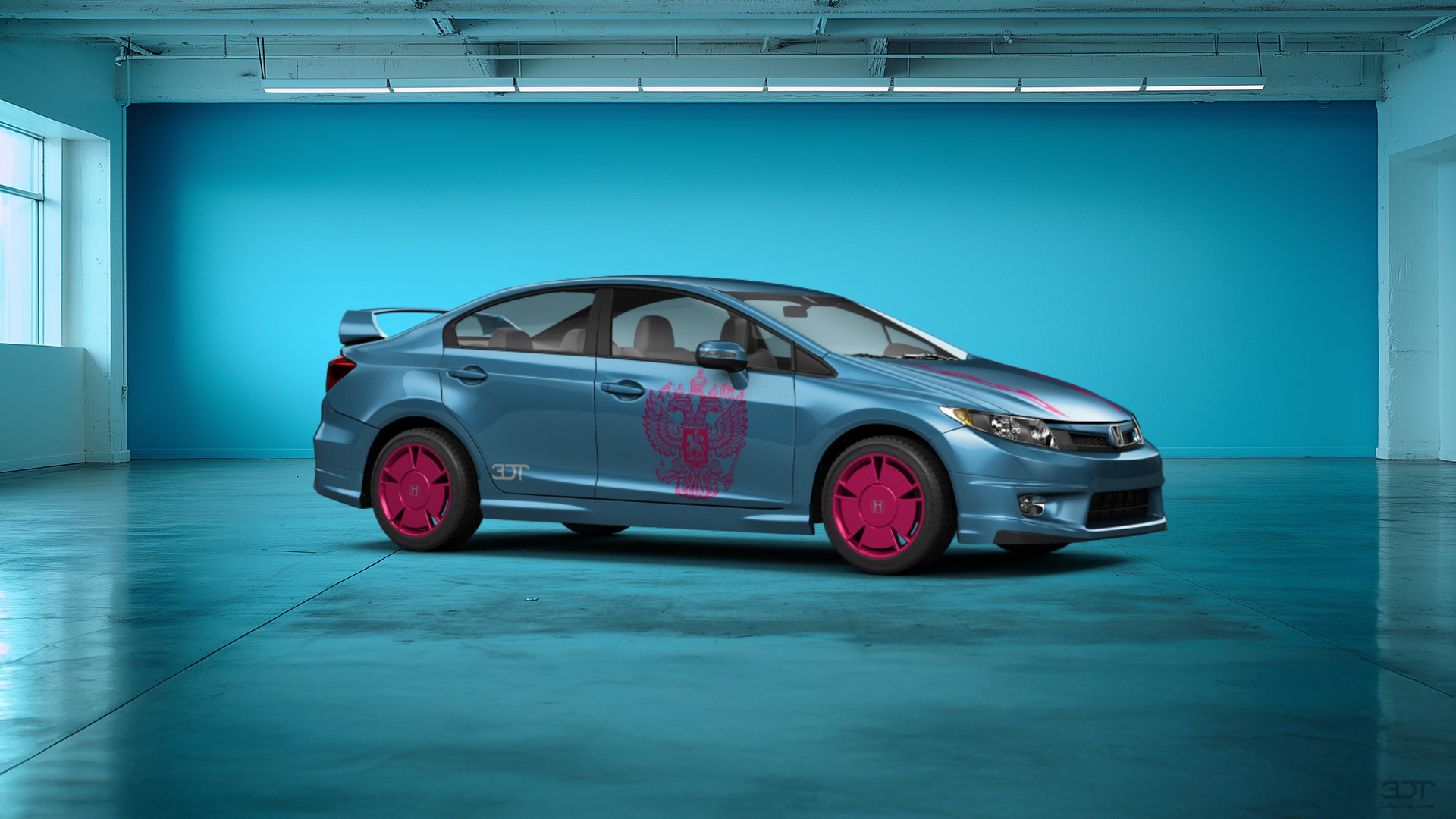 Honda Civic Sedan 2012 tuning