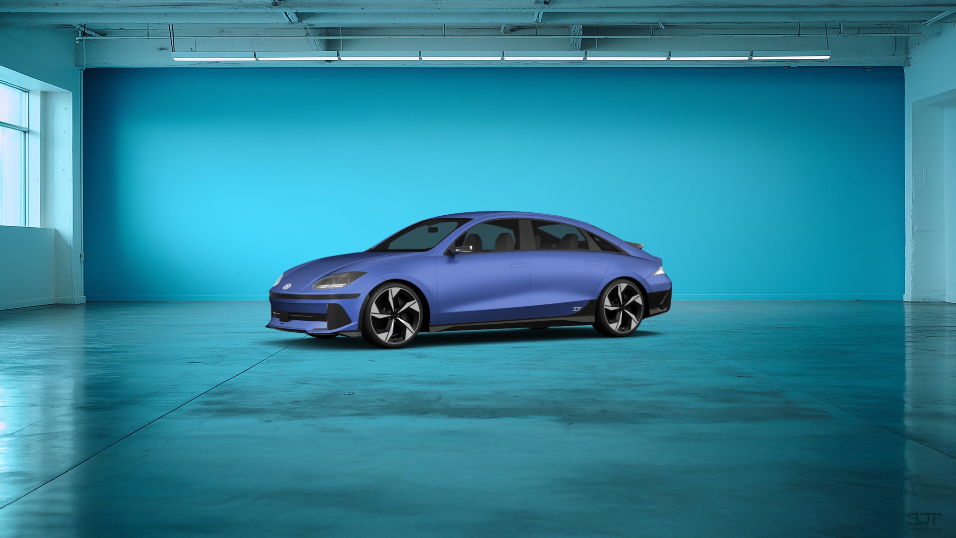Hyundai Ioniq 6 4 door fastback saloon 2023 Images