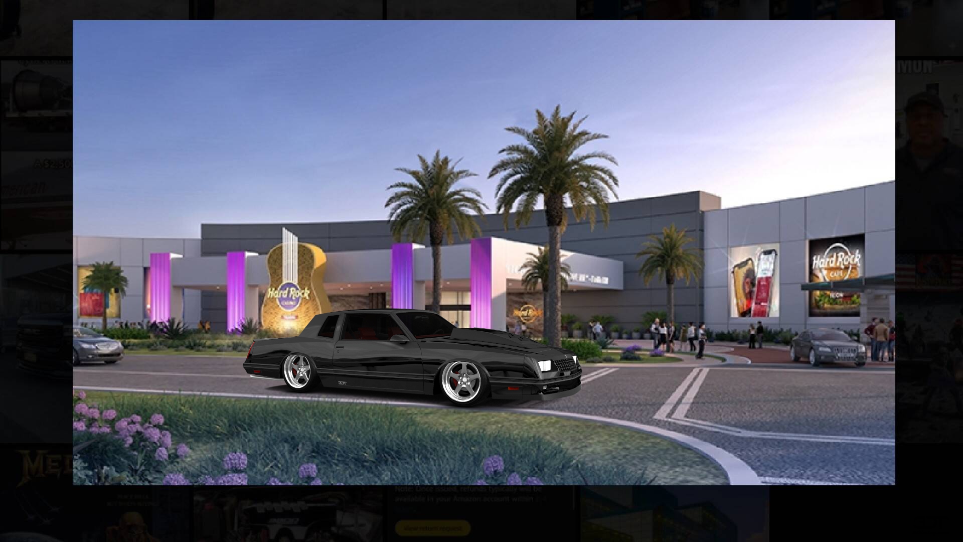 Chevrolet Monte Carlo 2 Door Coupe 1986 tuning