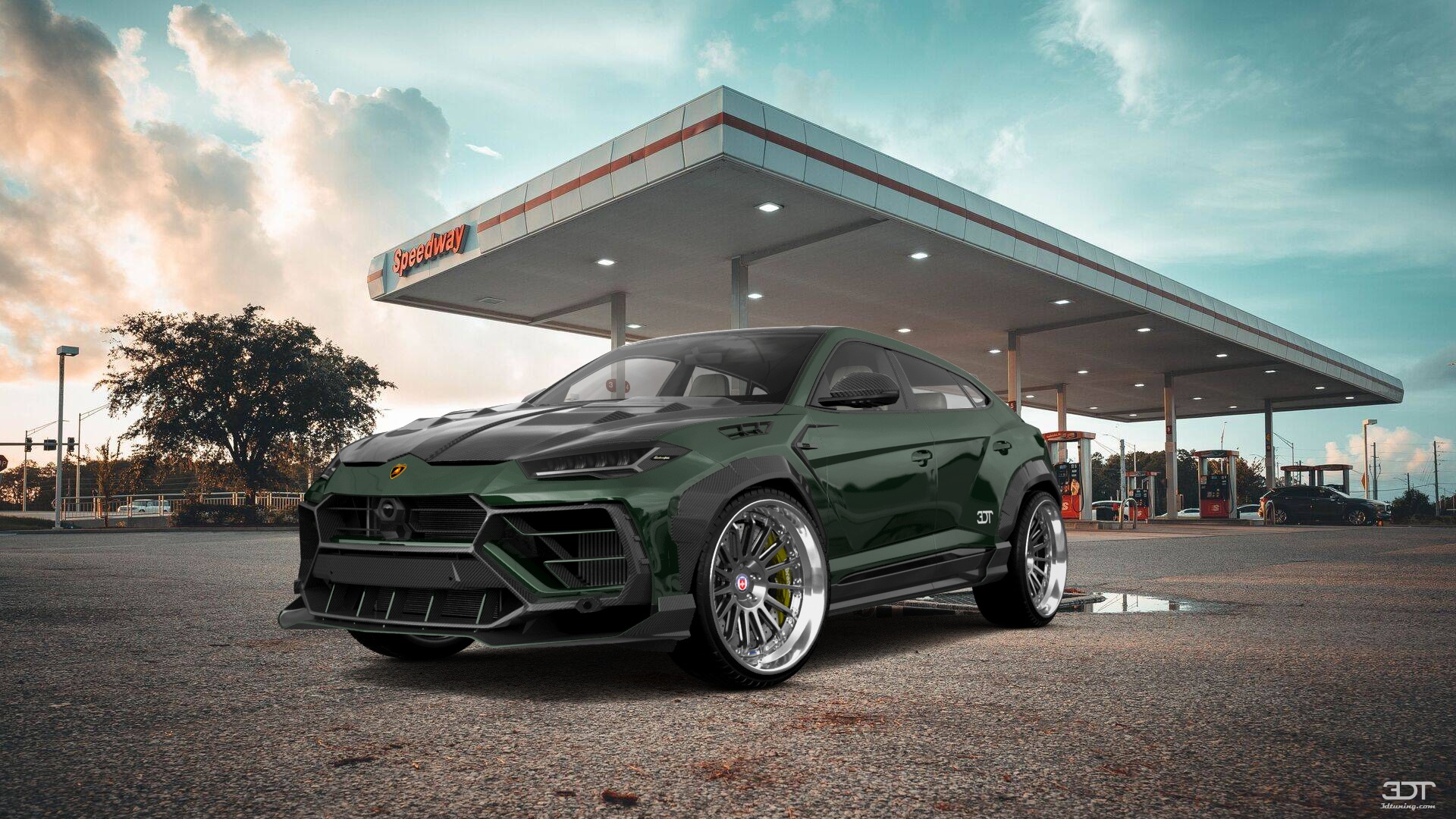 Lamborghini Urus 5 Door SUV 2019 tuning