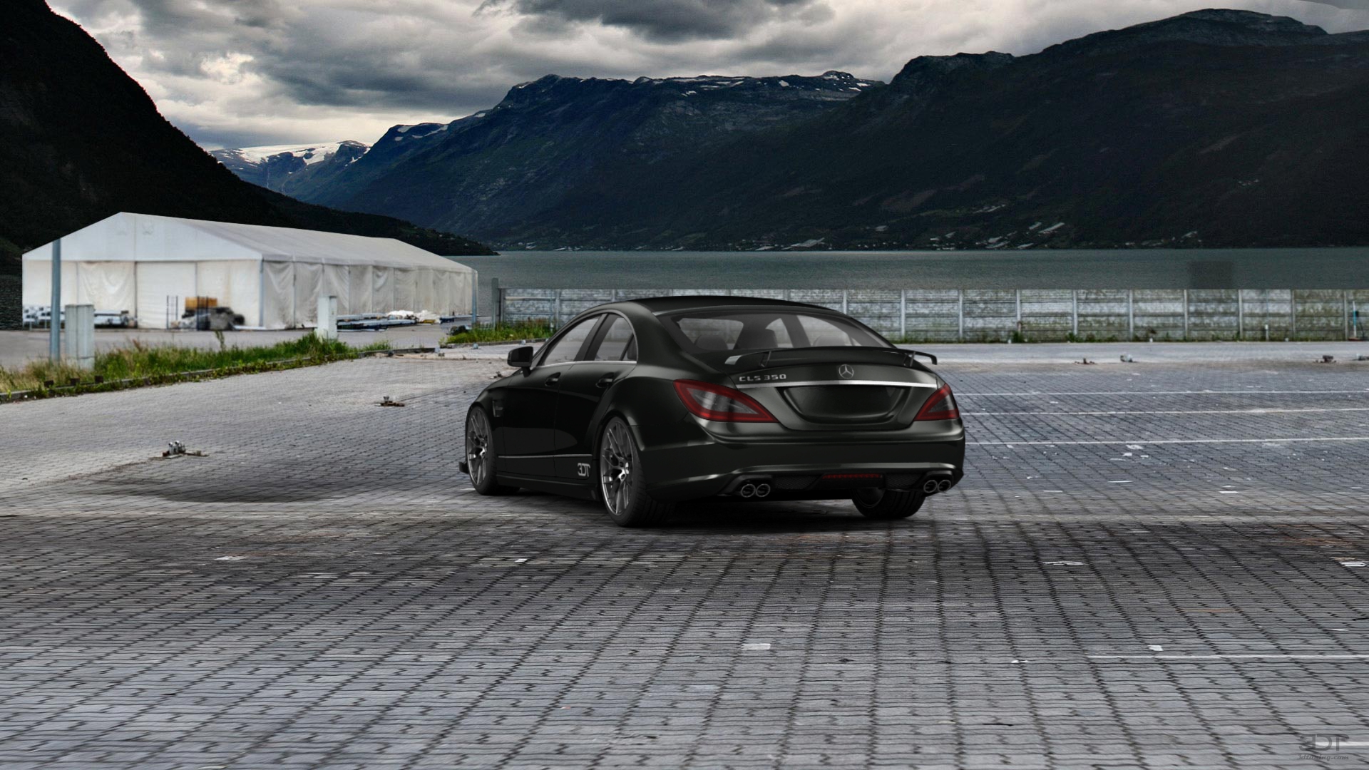Mercedes CLS class 4 Door Coupe 2011 tuning