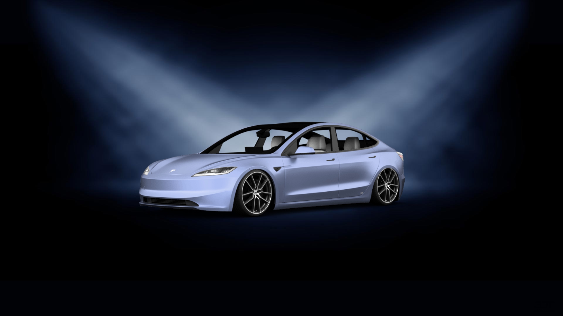 Tesla Model 3 Highland 4 Door Saloon 2024 tuning