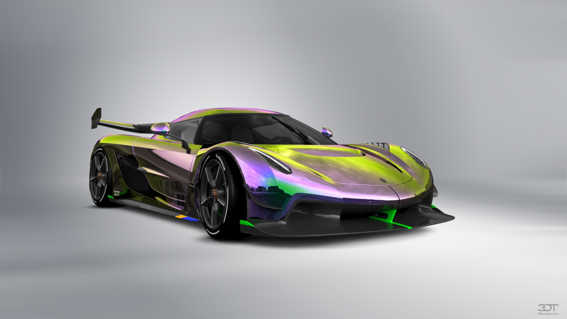 Koenigsegg Jesko 2 door targa top 2020 tuning