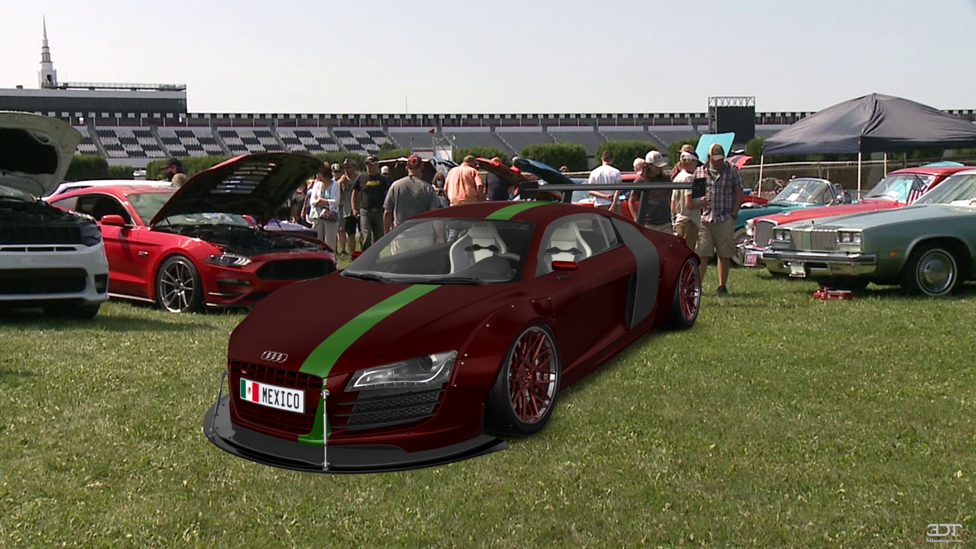 Audi R8 2 Door Coupe 2008 Images