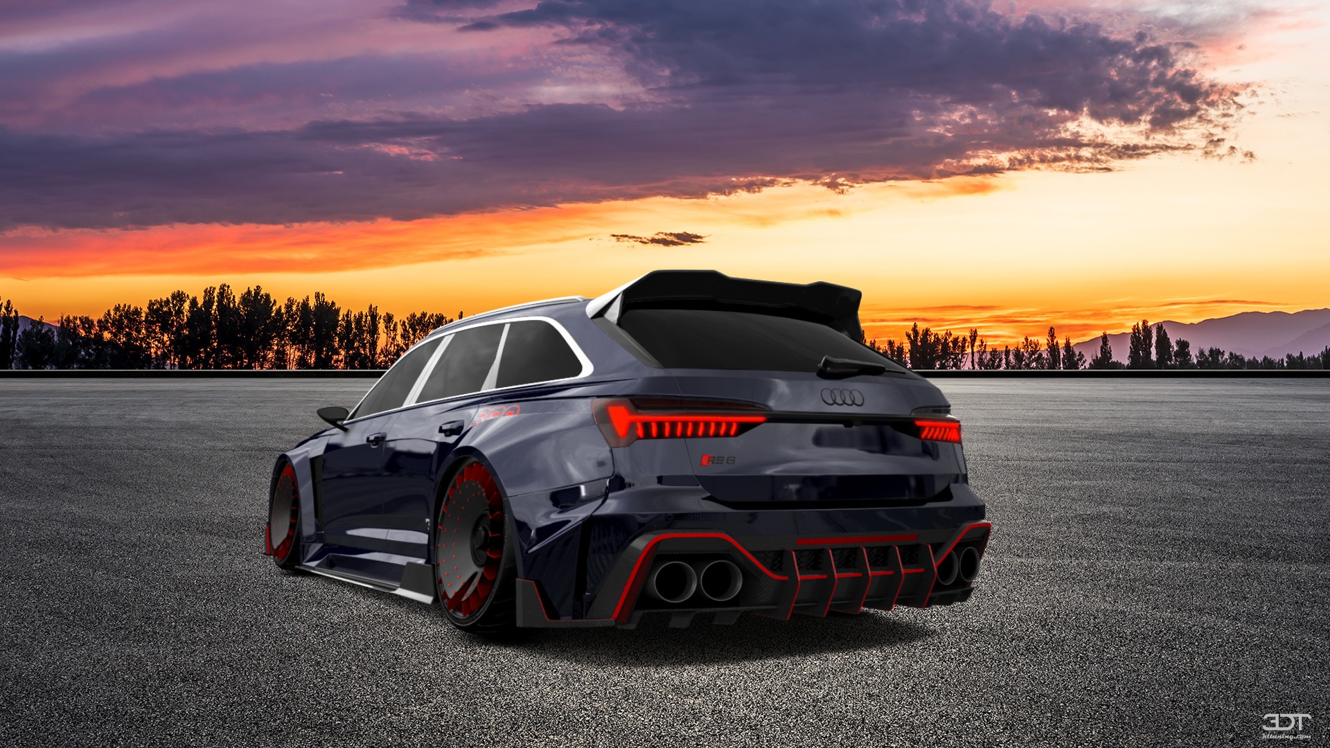 Audi RS6 Avant 2020 Images