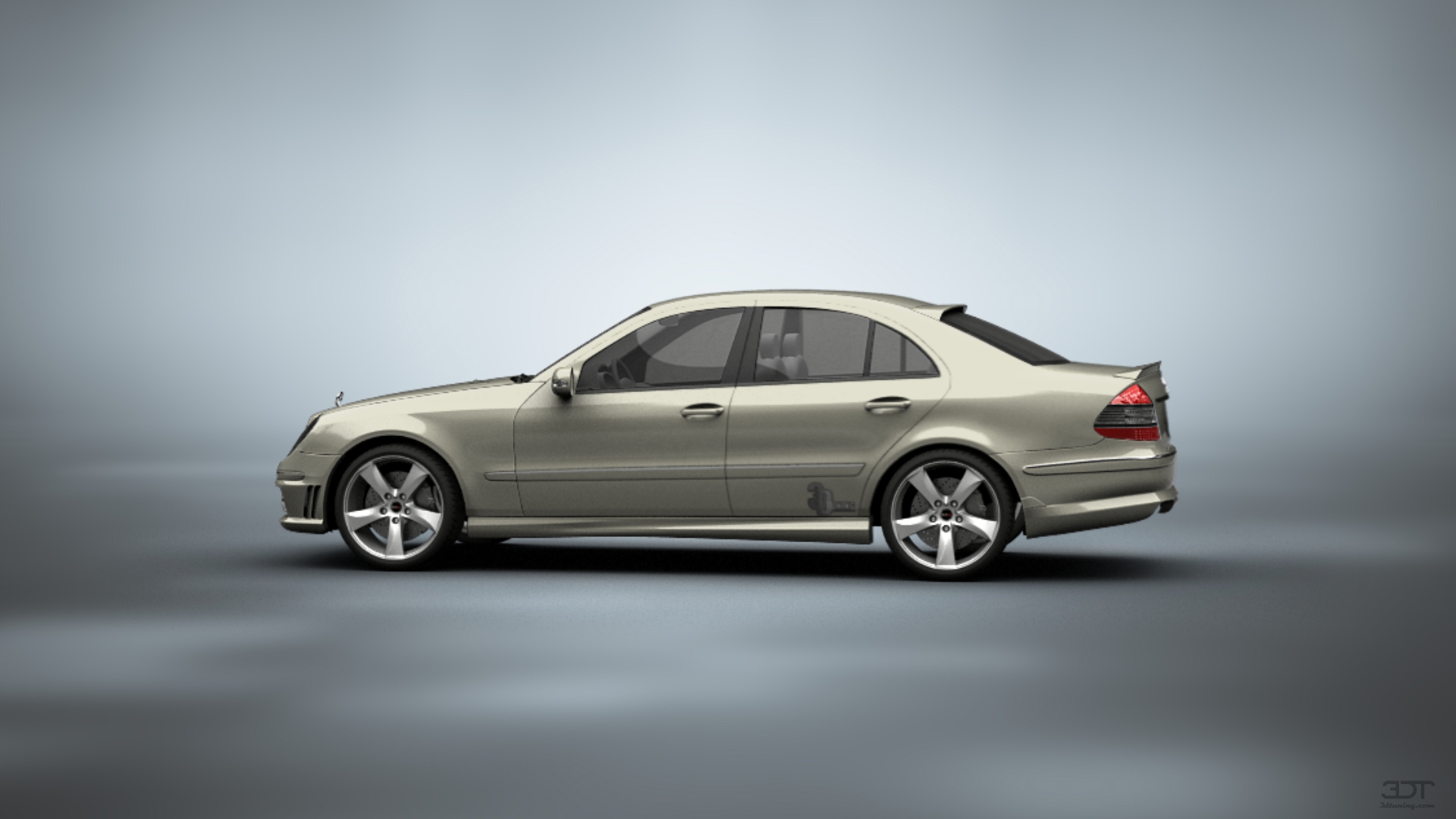 Mercedes E class Sedan 2003