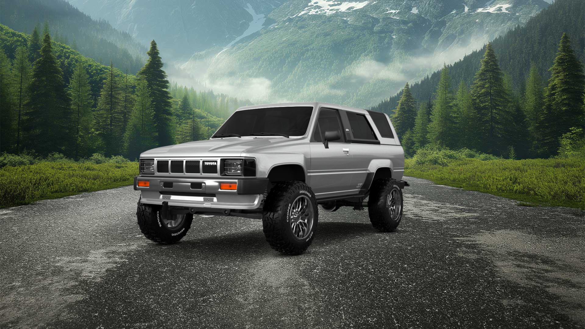 Toyota 4Runner 3 Door SUV 1984