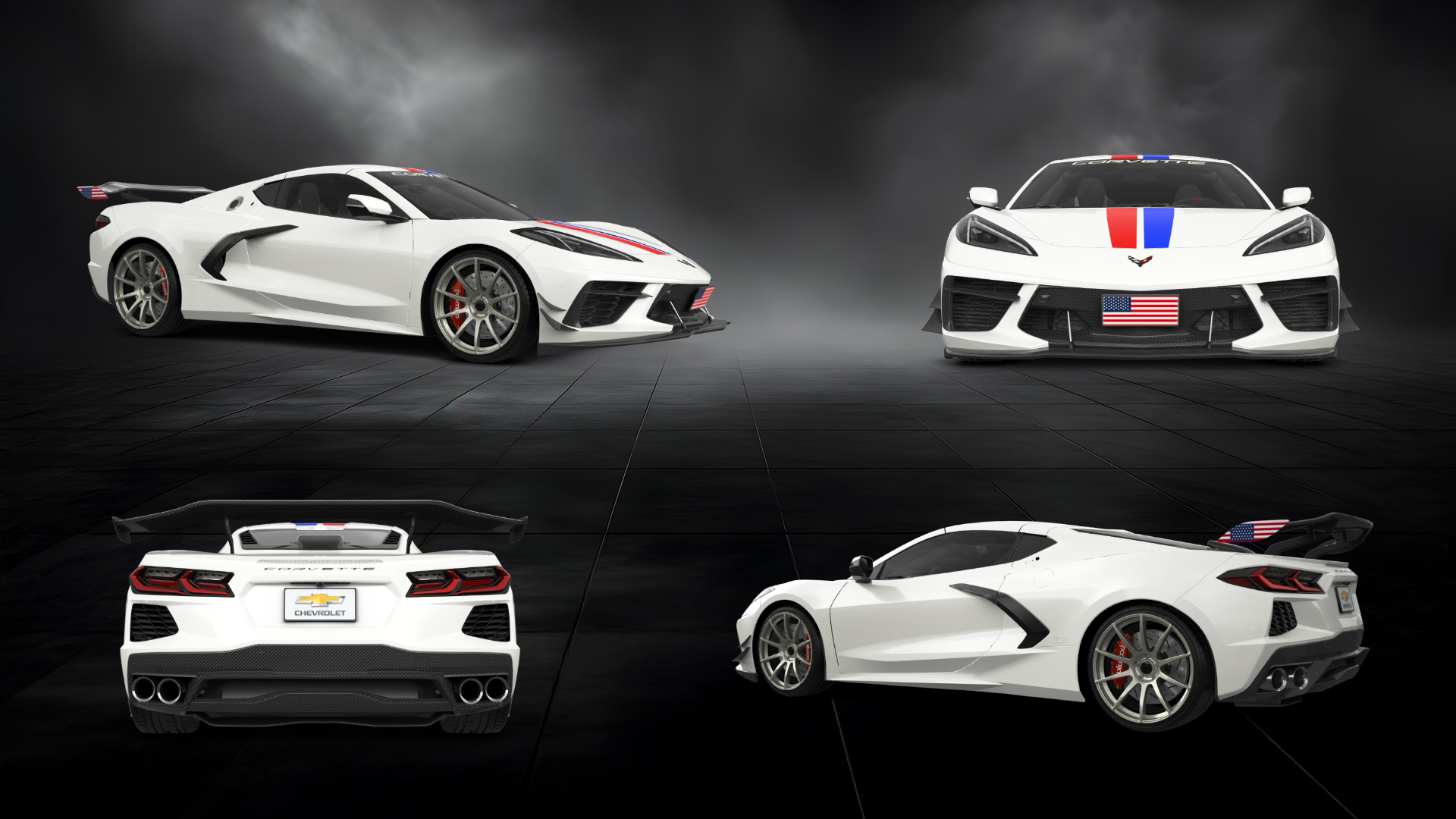 Chevrolet Corvette 2 door targa top 2020