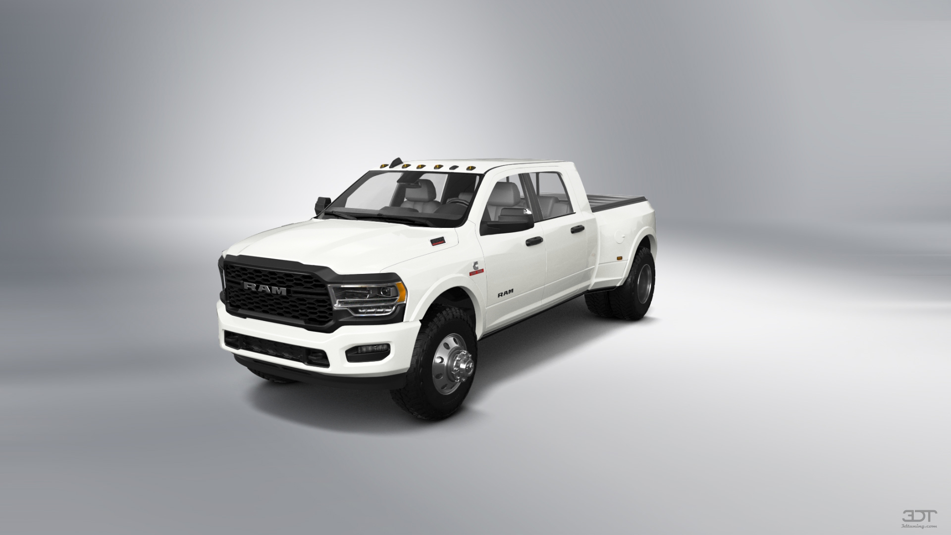 Dodge Ram 3500 4 Door pickup truck 2020 tuning