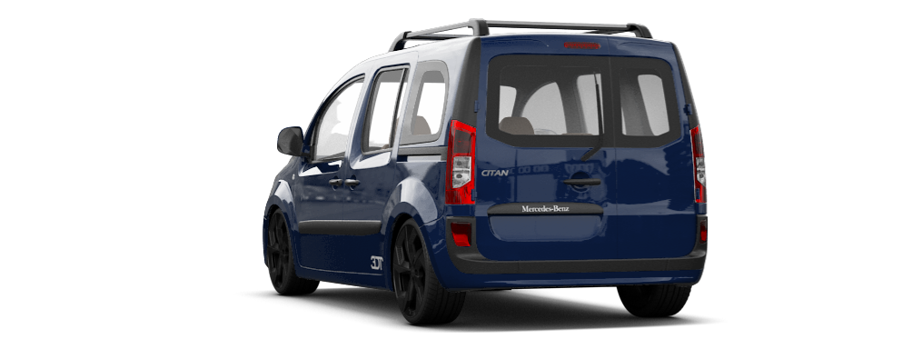 Mercedes-Benz CITAN luxury Tuning