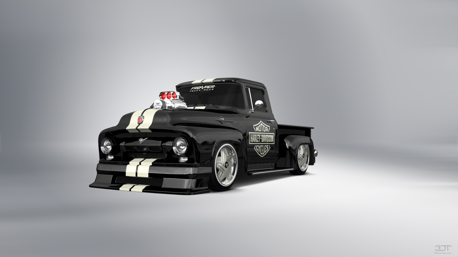 Ford F-100 2 Door truck 1956