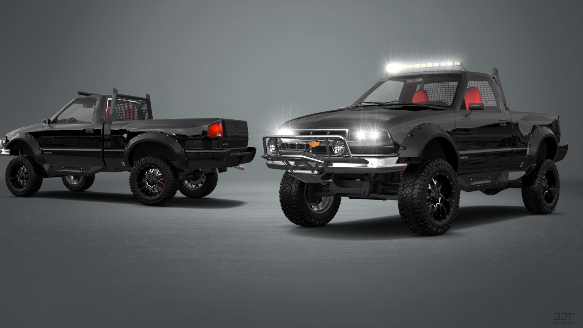 Chevrolet S-10 Stepside 2 Door pickup truck 1999 tuning