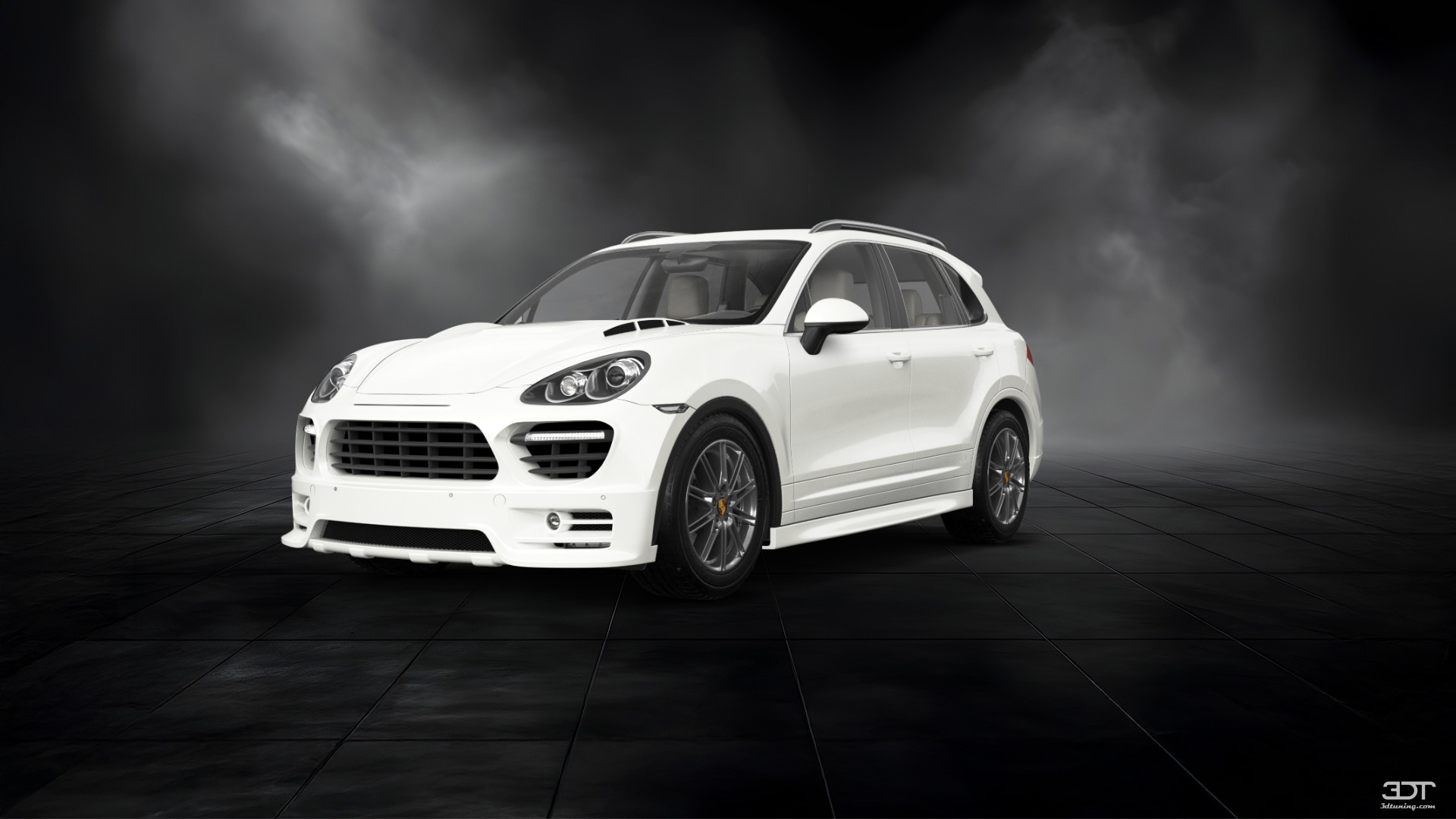 Porsche Cayenne Luxury SUV 2012