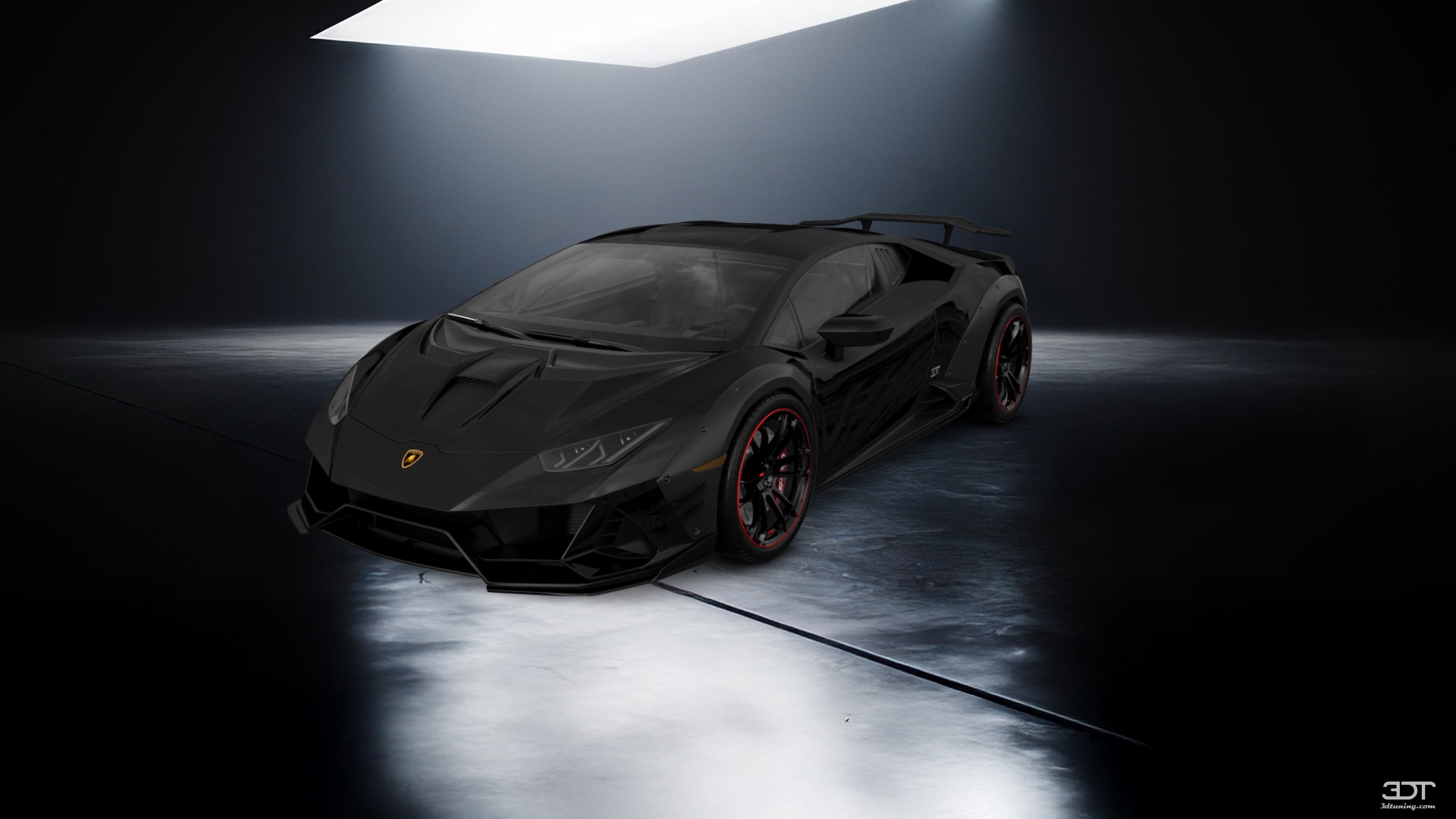 Lamborghini Huracan 2 Door Coupe 2014 tuning
