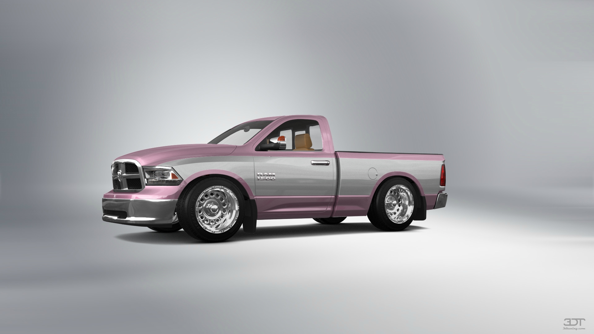 Dodge Ram 1500 6.4' box Regular Cab 2 Door pickup truck 2009