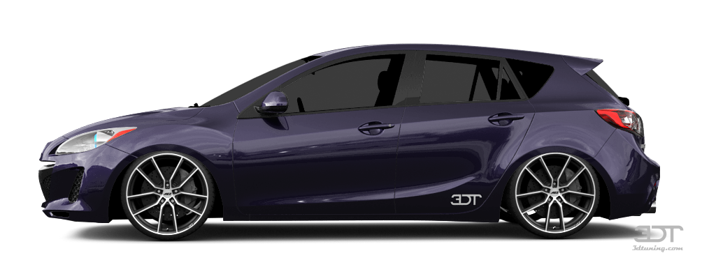 Tuning Mazda 3 5 Door Hatchback 2012