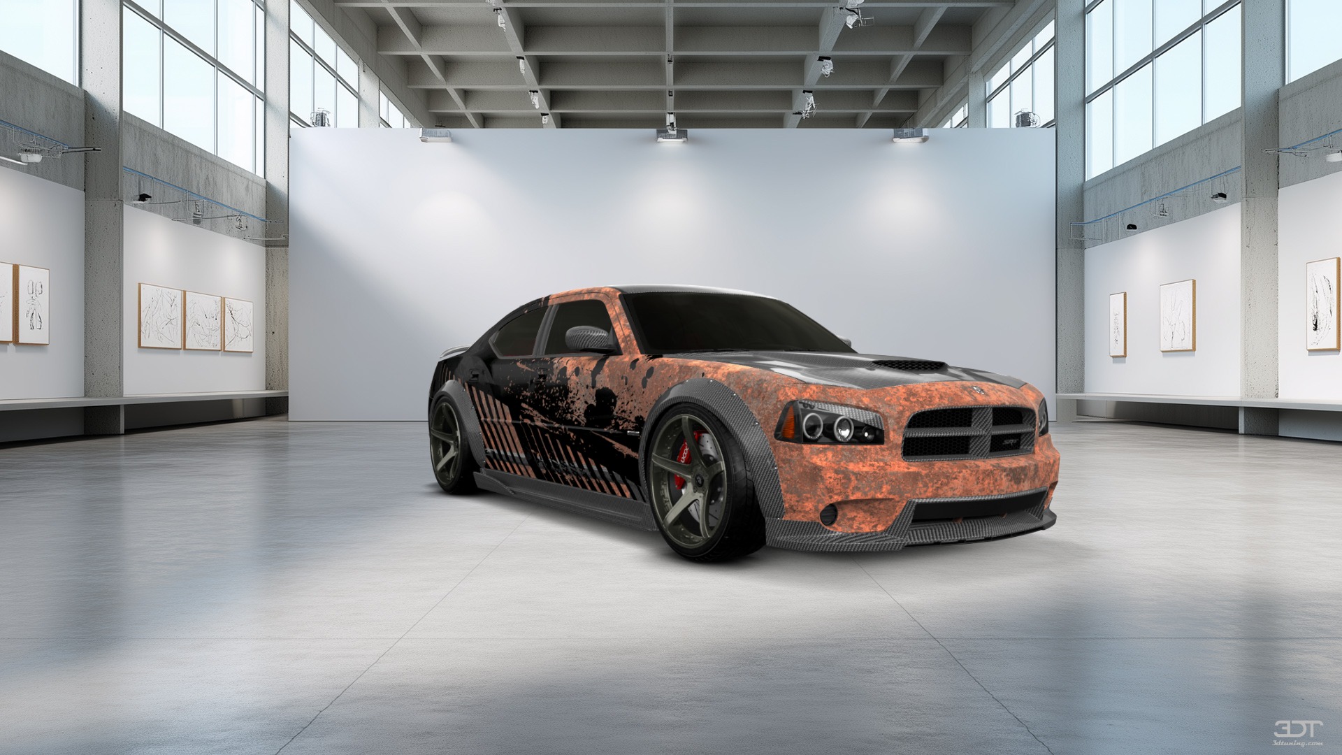 Dodge Charger Se Sedan 2006 tuning