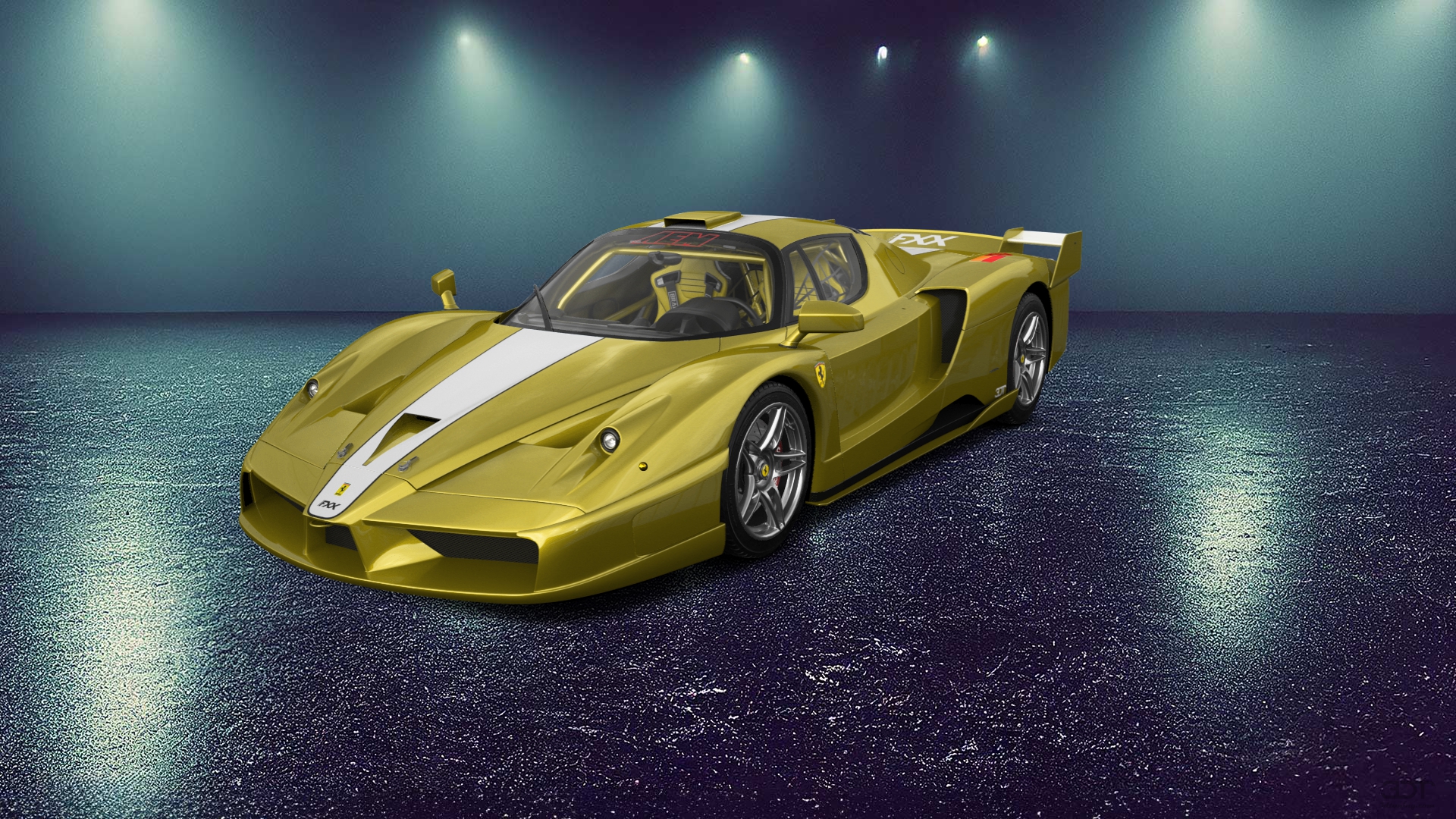 Ferrari Enzo 2 door Berlinetta 2002
