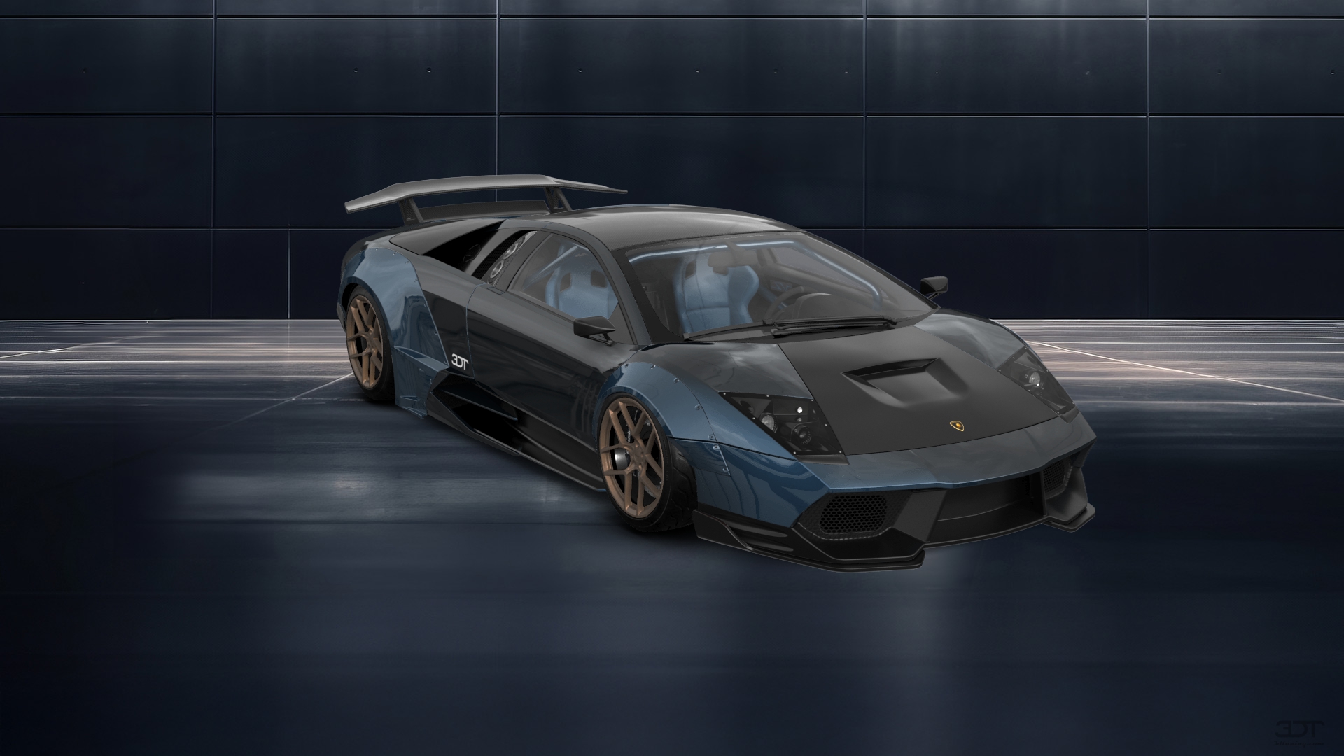 Lamborghini Murcielago 2 Door Coupe 2001 tuning